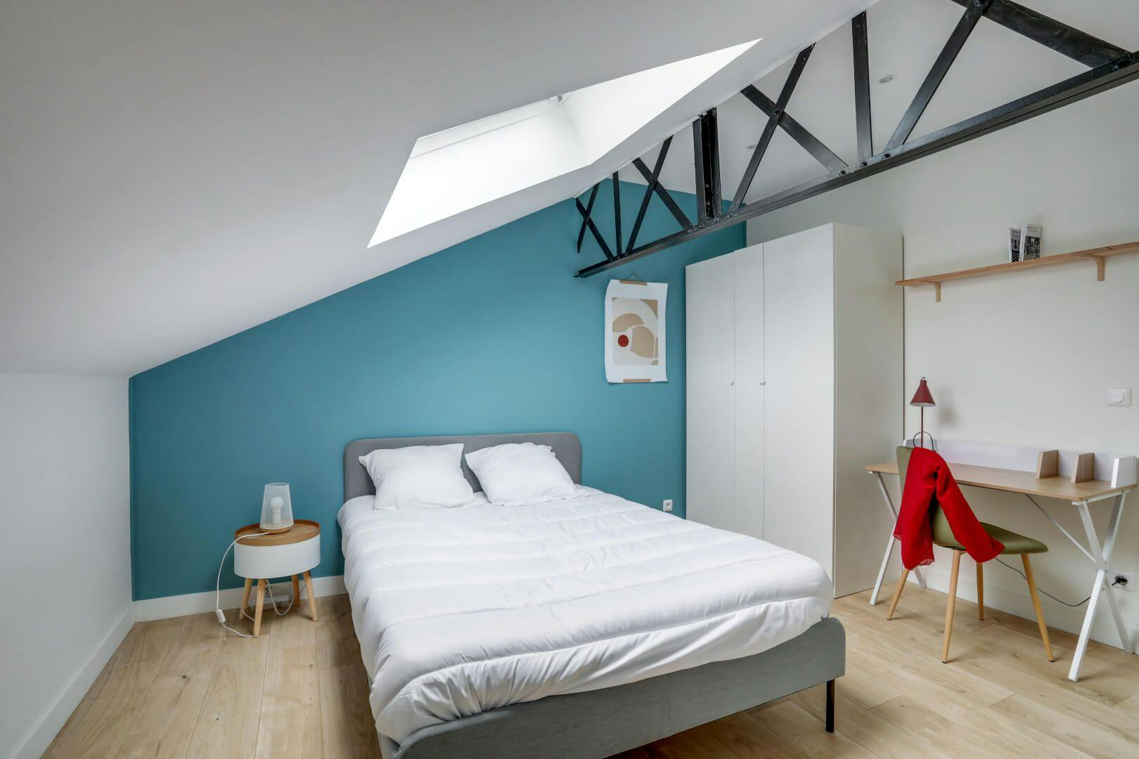 Apartment Lille, 1 bed, 13m² — photo 5
