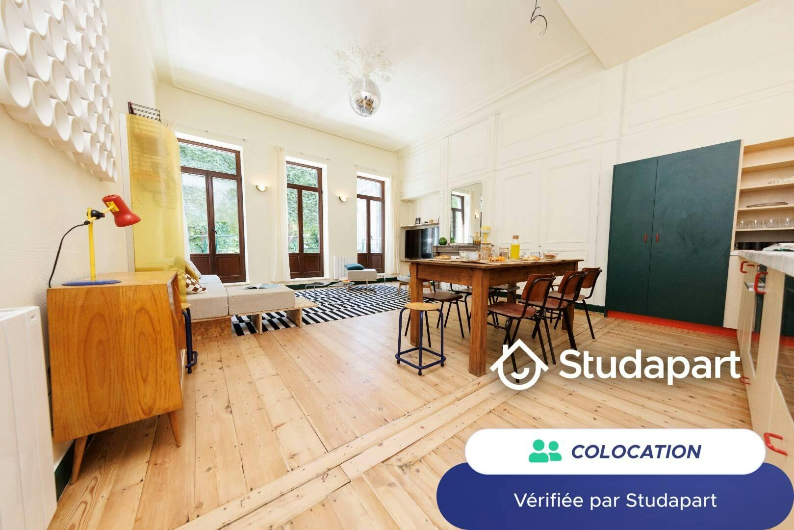 Private room for rent on Rue Jacquemars Giélée, Lille - Vue 3