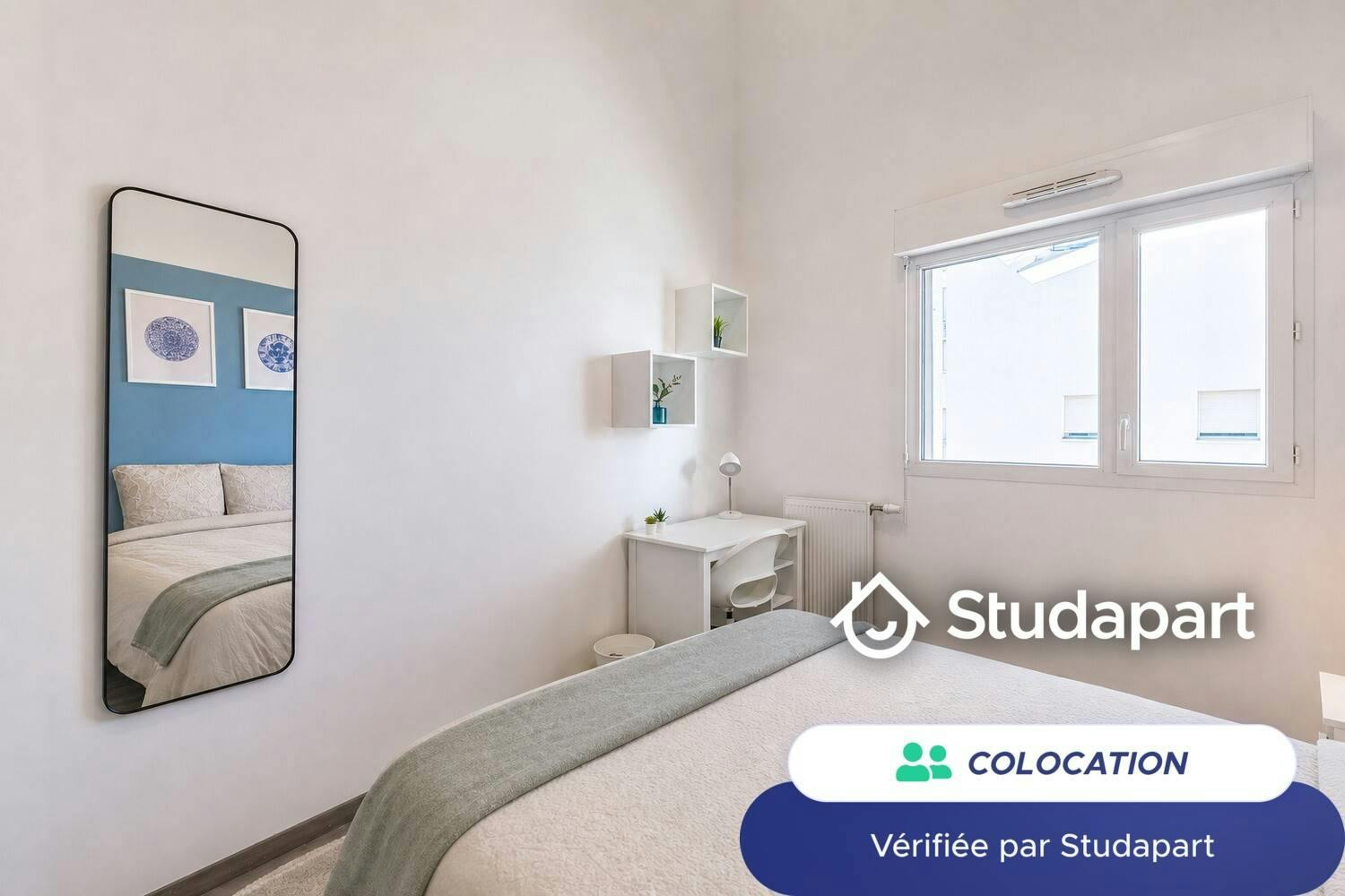 Private room for rent on Rue Achard, Bordeaux - Plus