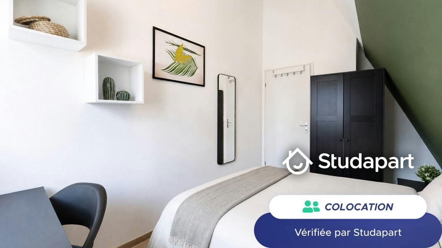 Private room for rent on Rue Achard, Bordeaux - Vue 3