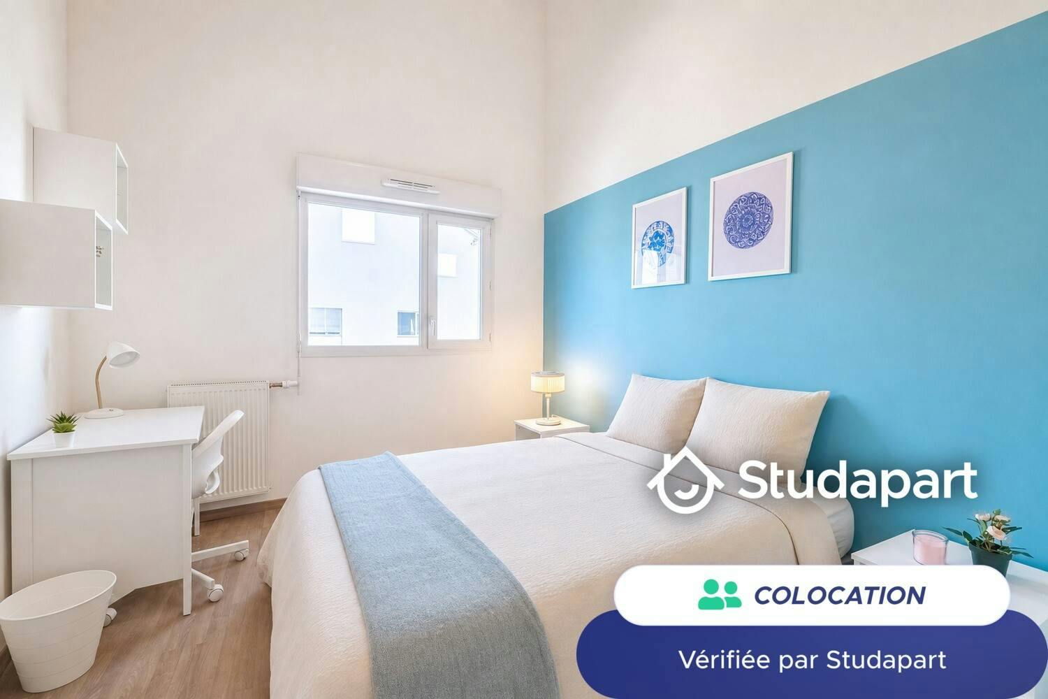 Private room for rent on Rue Achard, Bordeaux - Vue 5
