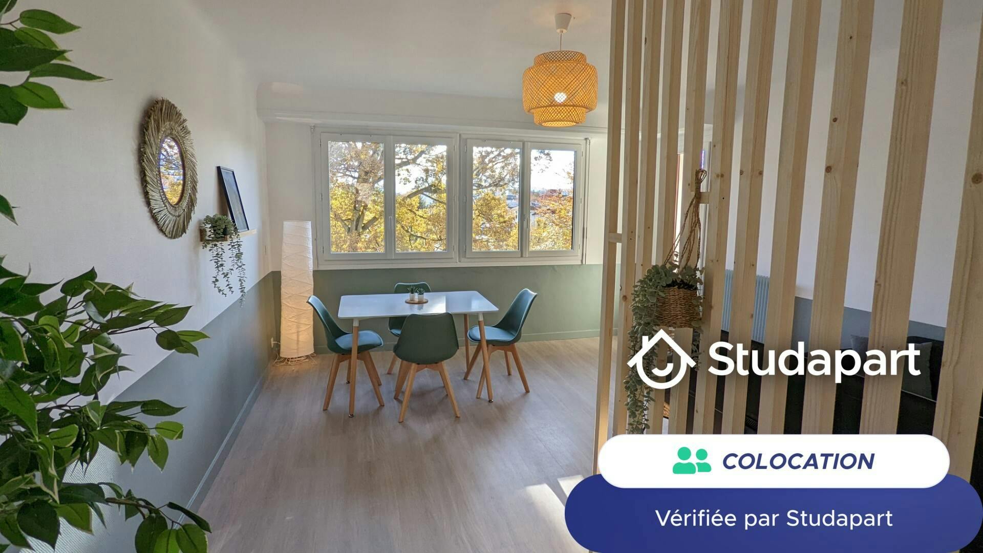 Private room for rent on Avenue Rhin et Danube, Pau - Skats 4
