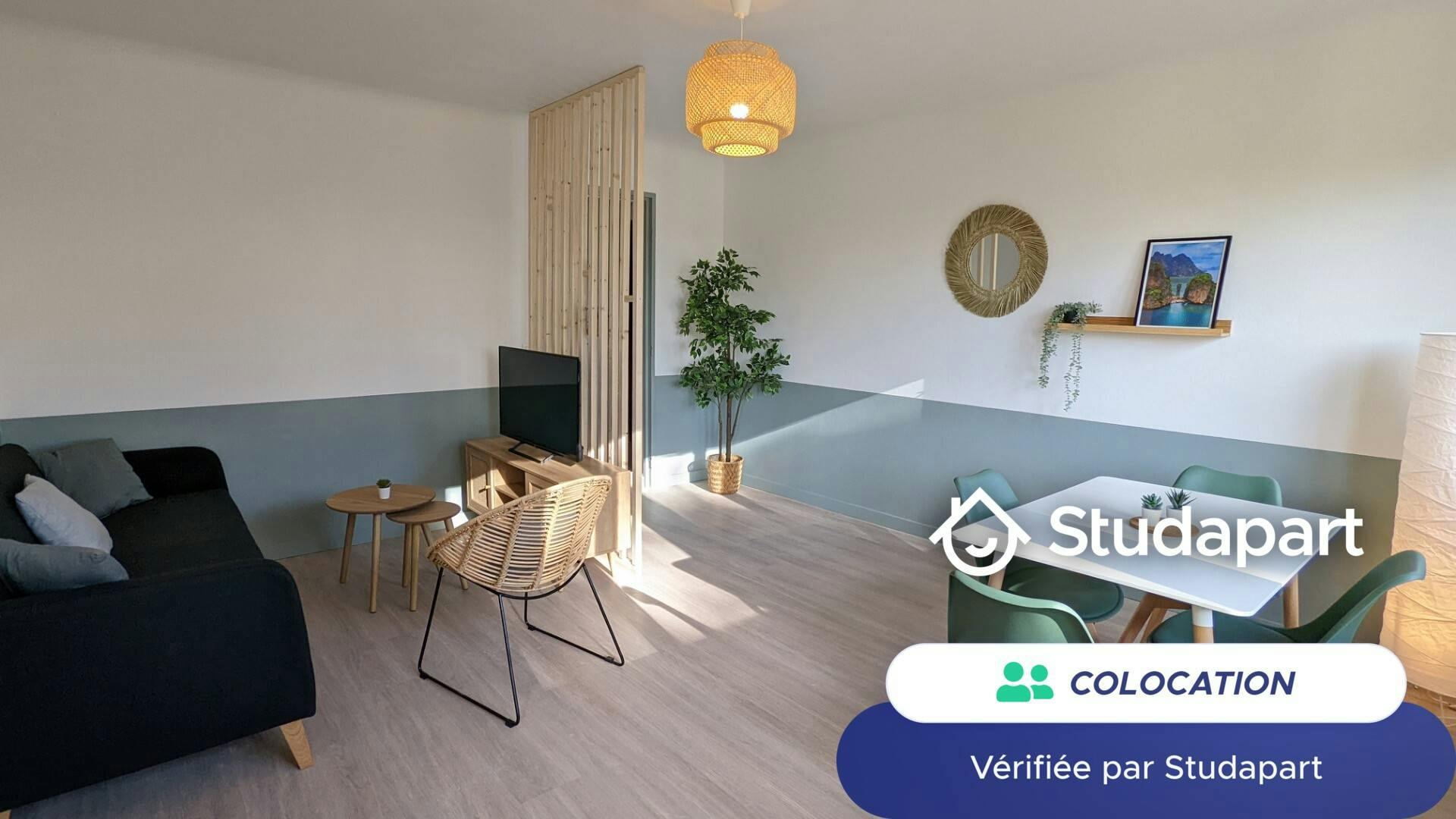 Private room for rent on Avenue Rhin et Danube, Pau