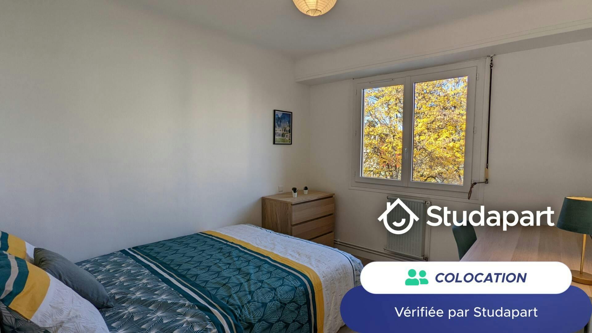 Private room for rent on Avenue Rhin et Danube, Pau - Skats 5