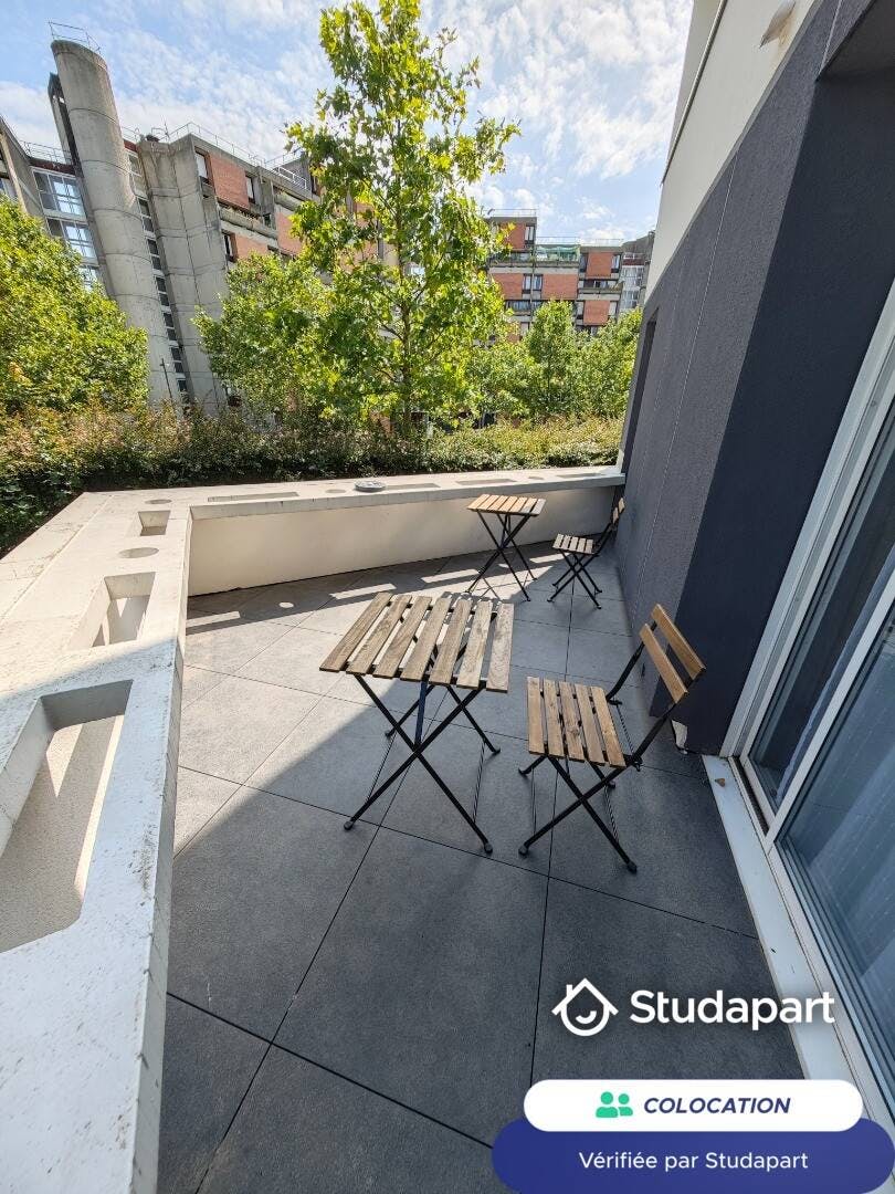 Private room for rent for €490 per month in Évry-Courcouronnes, Rue des Pyramides