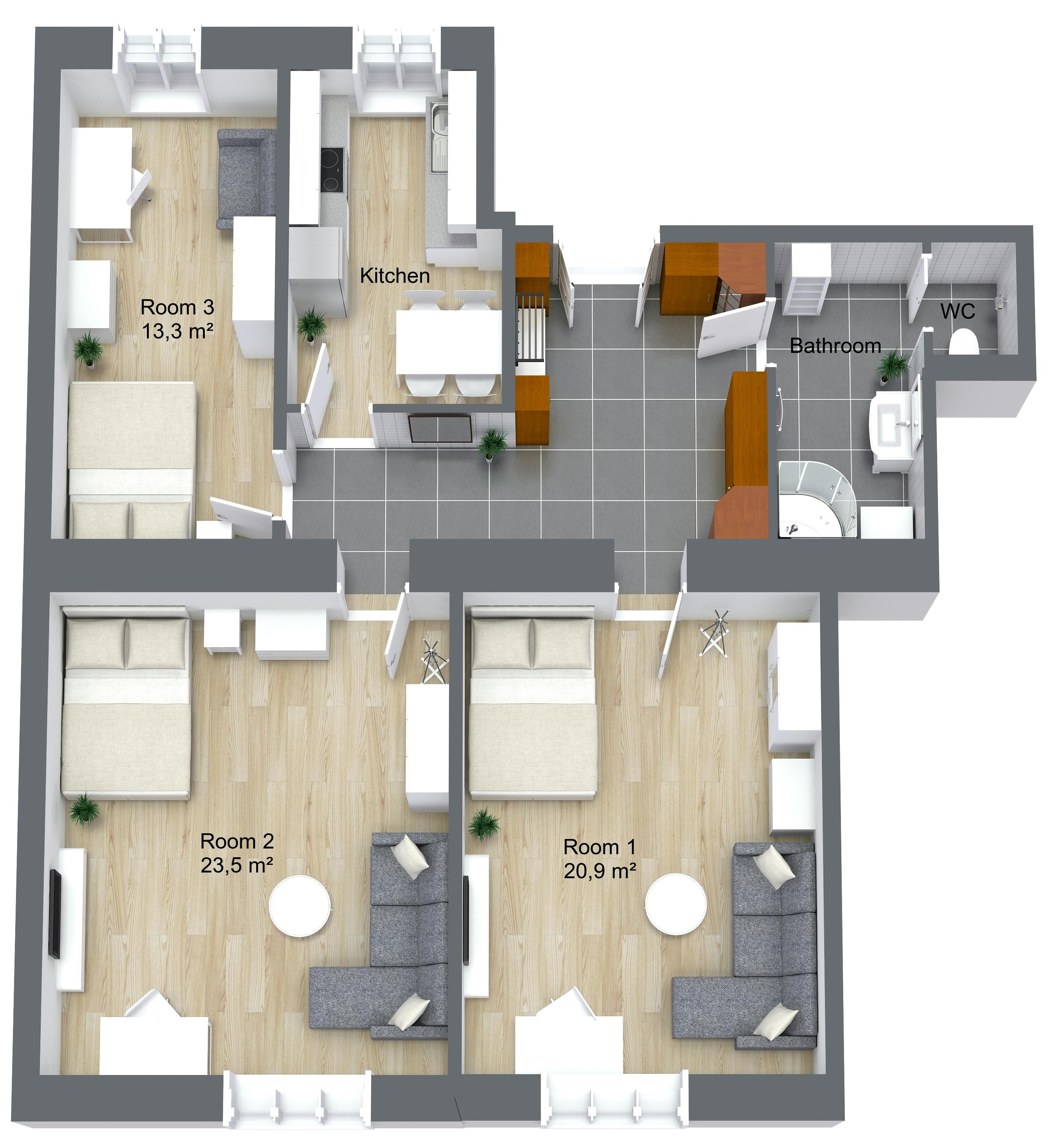 preview gallery tile