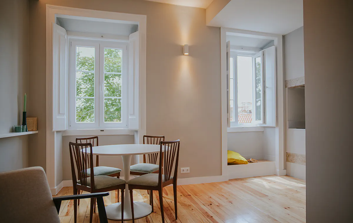 1-Bedroom Apartment in Rua dos Lagares, Lisbon (1594488) ROOM 2