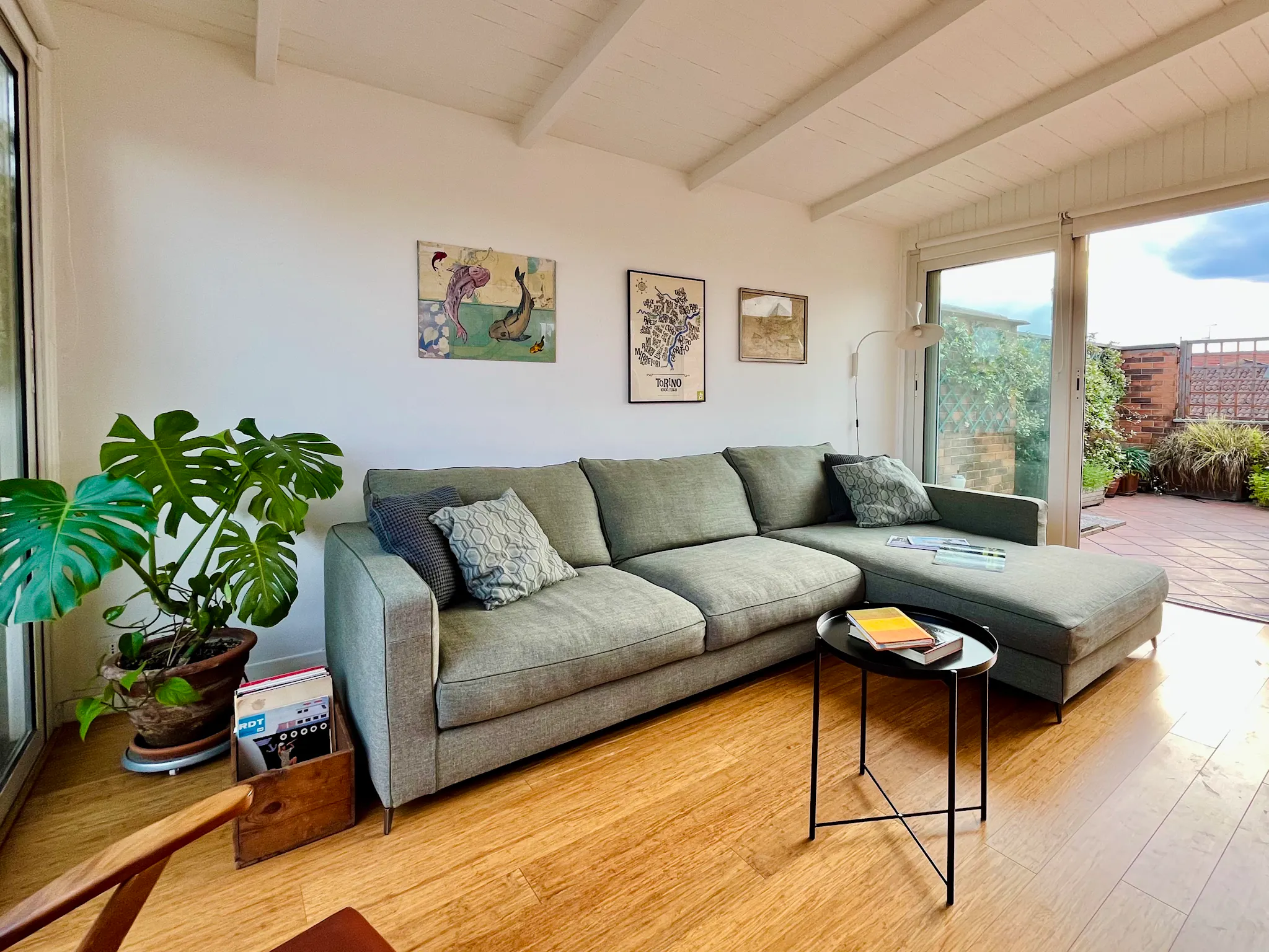 1-Bedroom Apartment in Piazza Savoia, Turin (1594601) ROOM 1