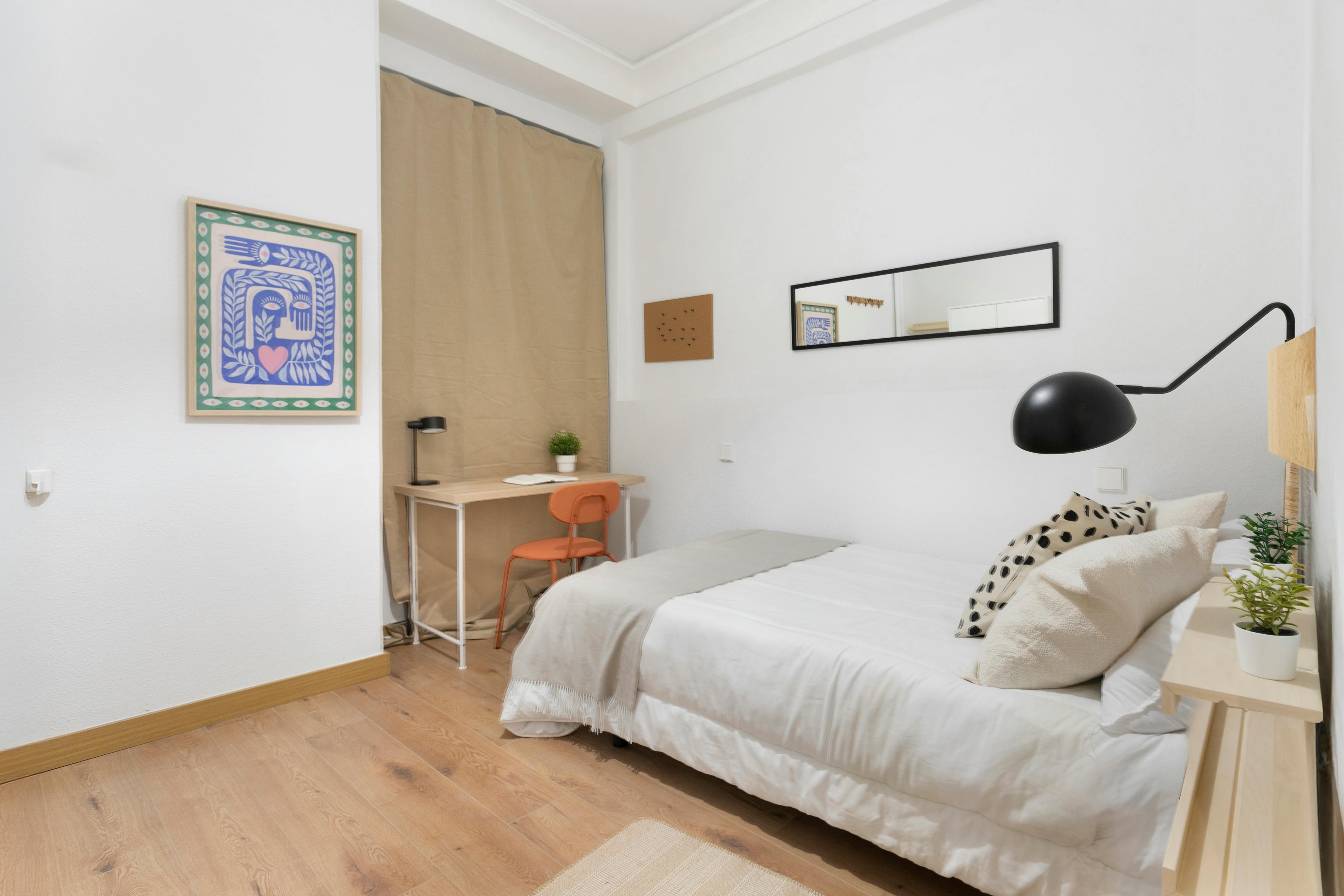 Apartment Madrid, 1 bed, 12m² — photo 9