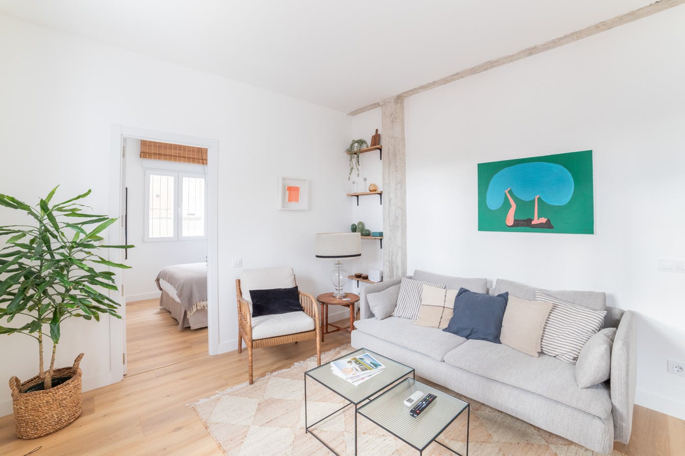 2-Bedroom Apartment in Calle Campillo, Madrid (1594690) ROOM 2