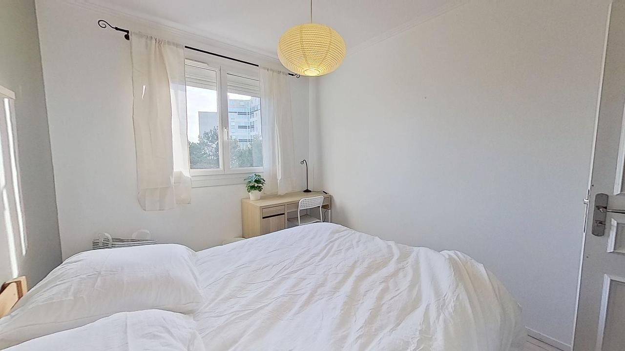 Cameră privată de închiriat pentru 470 EUR pe lună în Caen, Rue de la Cardonnière