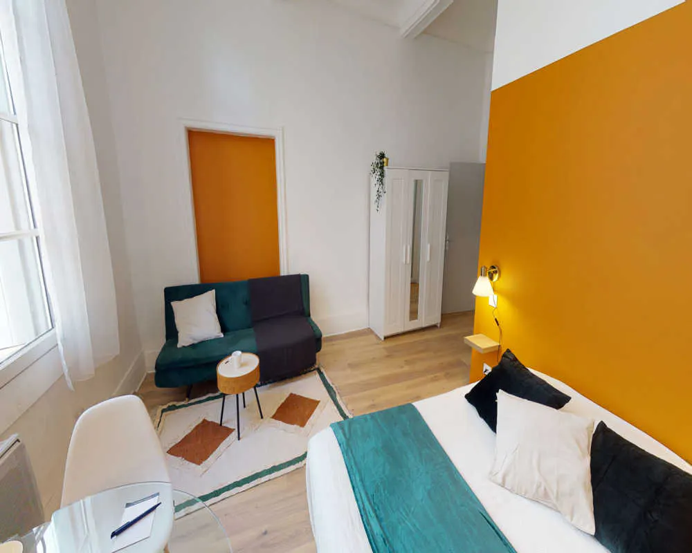 Private room in Grand Rue Jean Moulin, Montpellier (1594733) ROOM 1