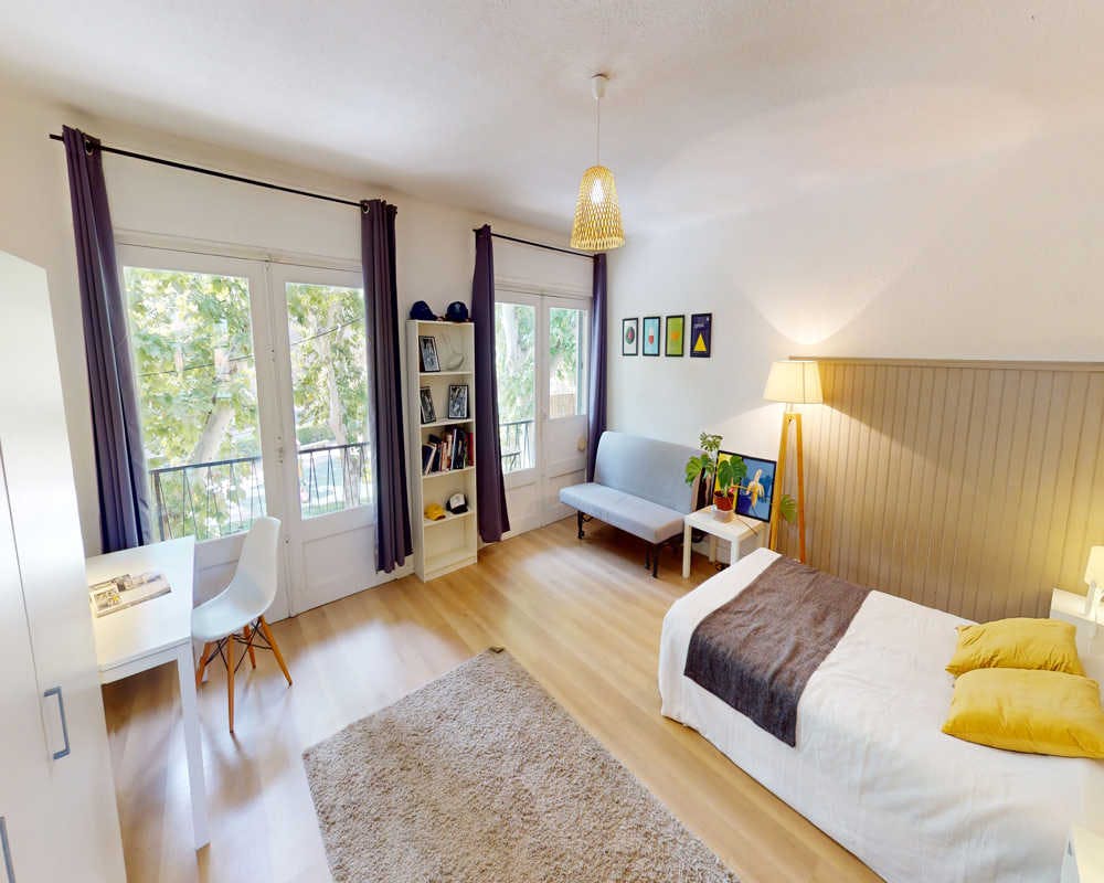 Приватна кімната за оренду для 510 EUR на місяць у Montpellier, Avenue École d'Agriculture Gabriel Buchet