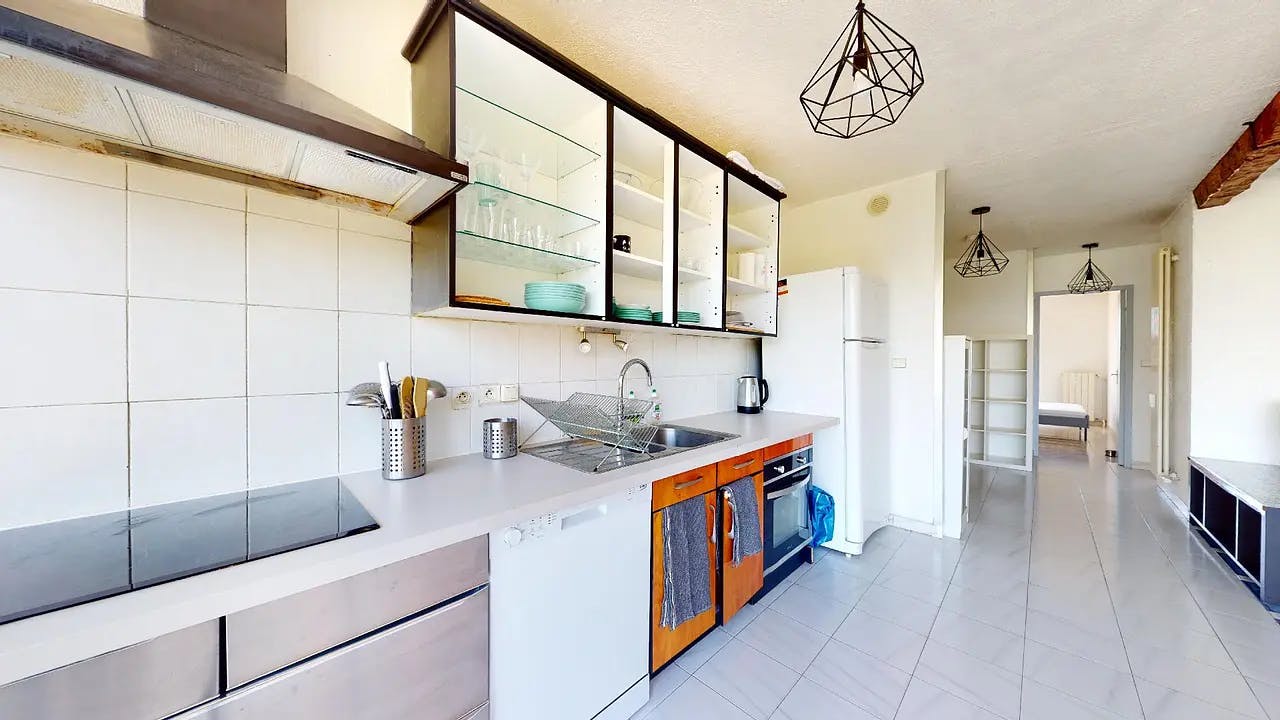 Apartment Montpellier, 1 bed, 11m² — photo 27