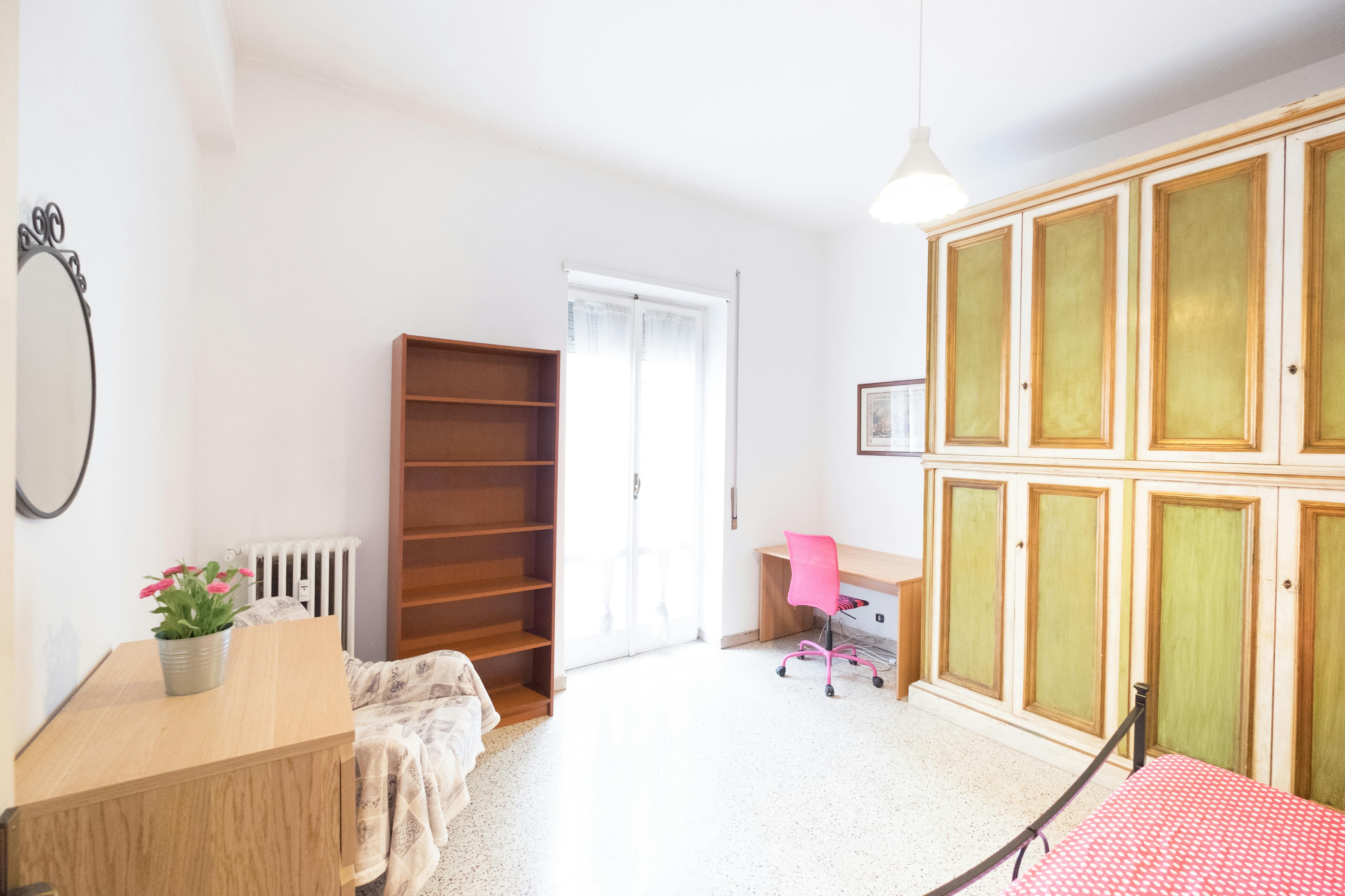 Single room Rome, 1 bed, 18m² — photo 9