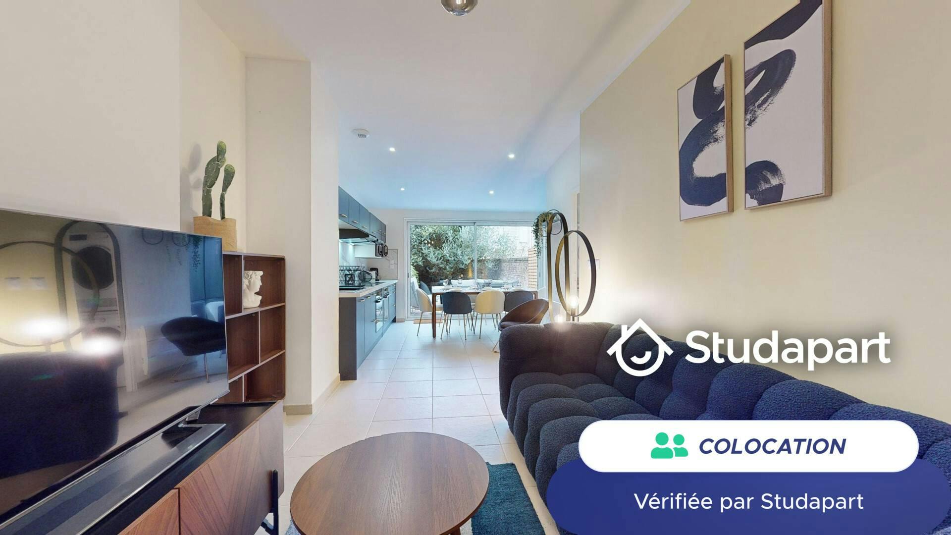 Private room for rent for €545 per month in Lille, Boulevard Victor Hugo