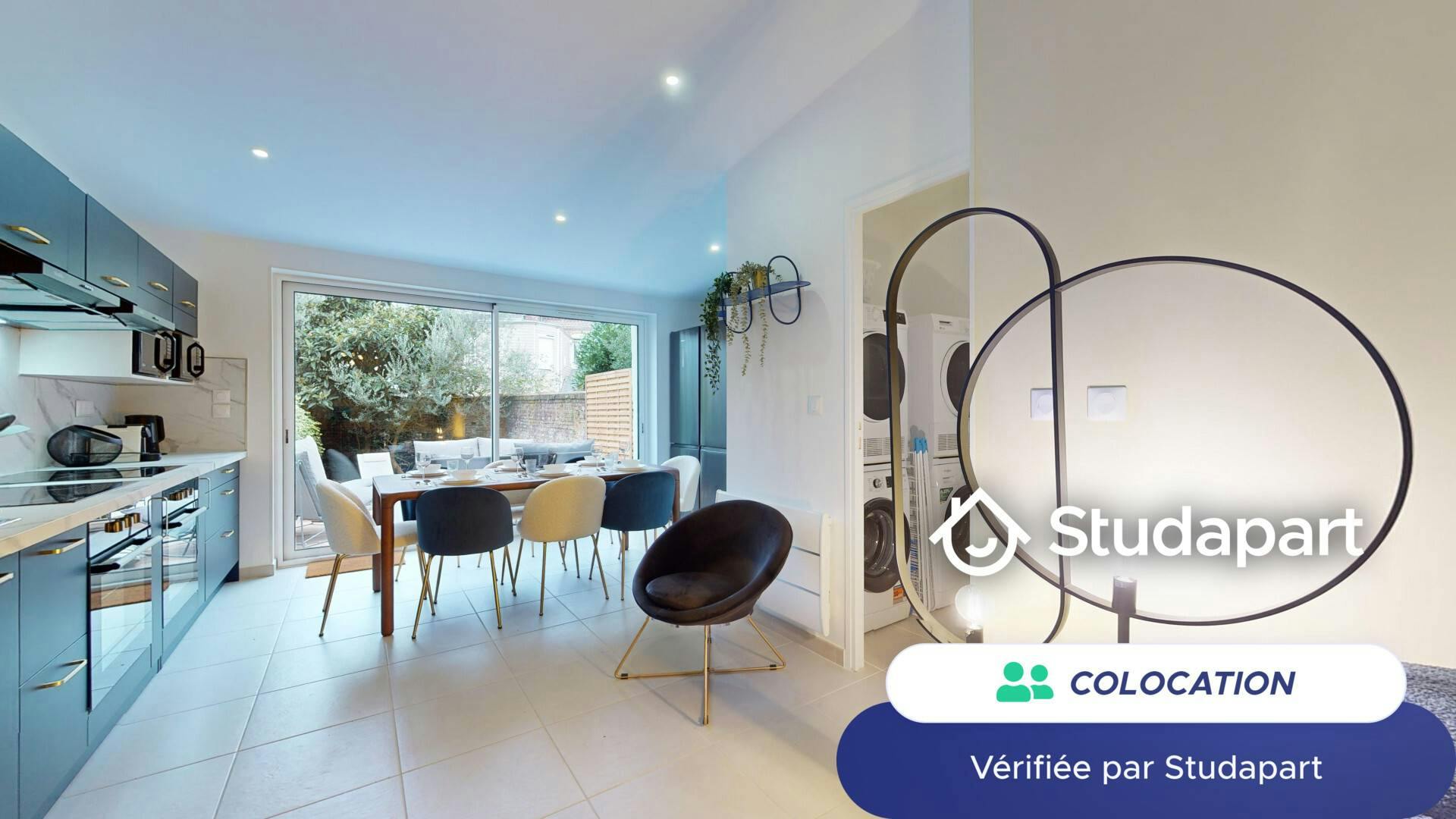 Private room for rent on Boulevard Victor Hugo, Lille - Vue 3