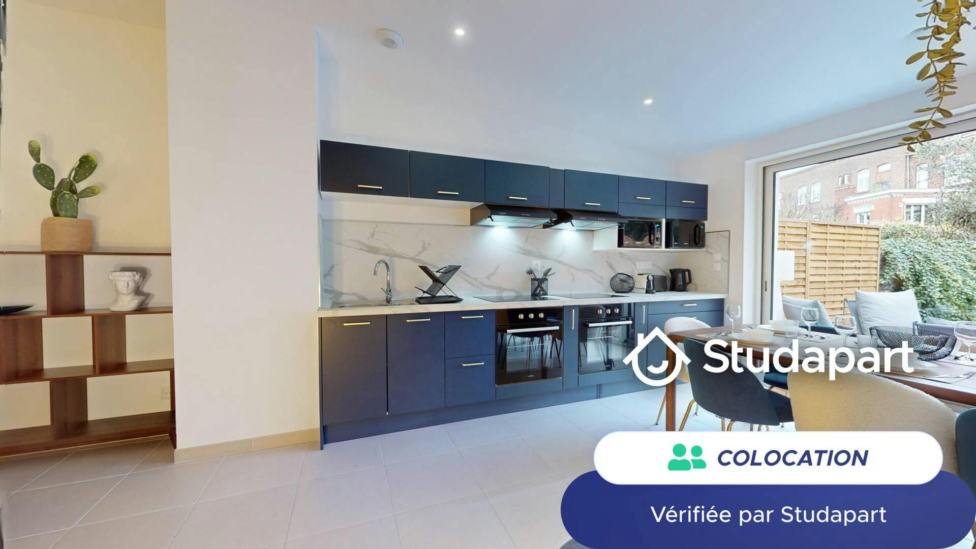 Private room for rent on Boulevard Victor Hugo, Lille - Plus
