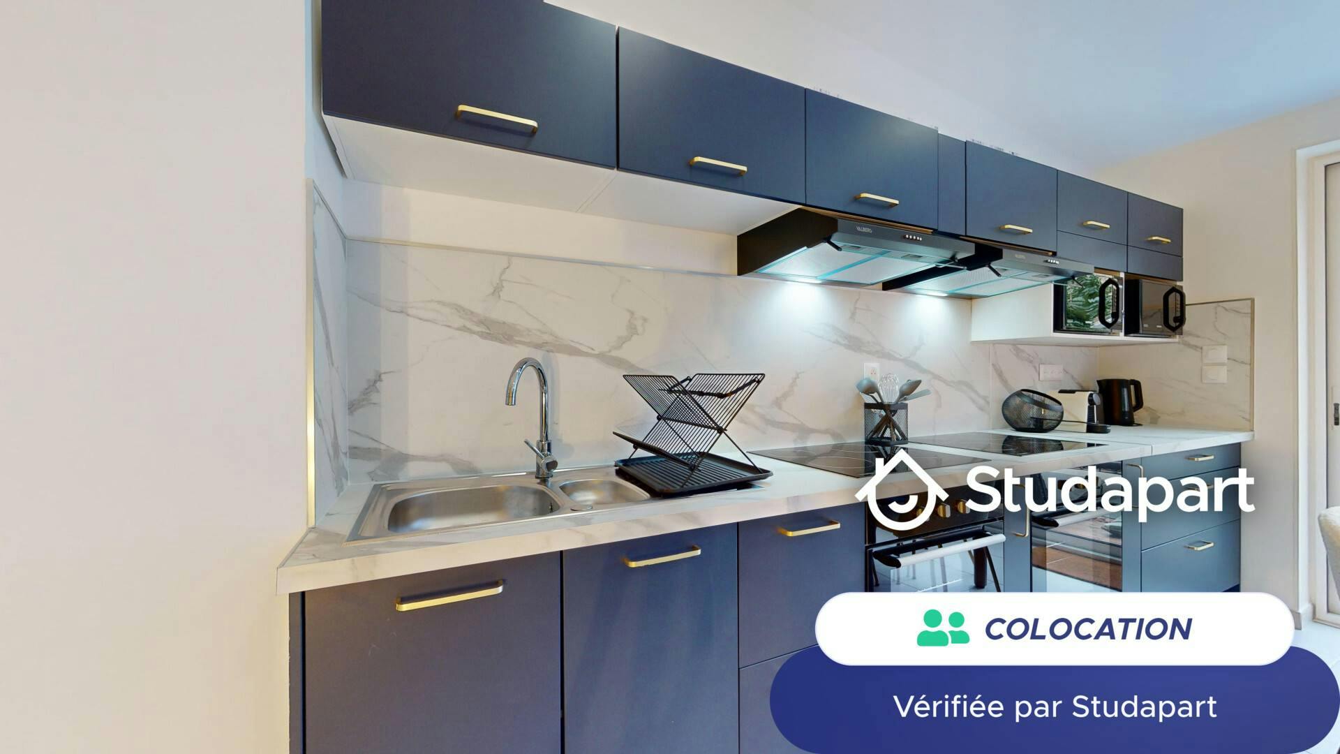 Private room for rent on Boulevard Victor Hugo, Lille - Vue 5