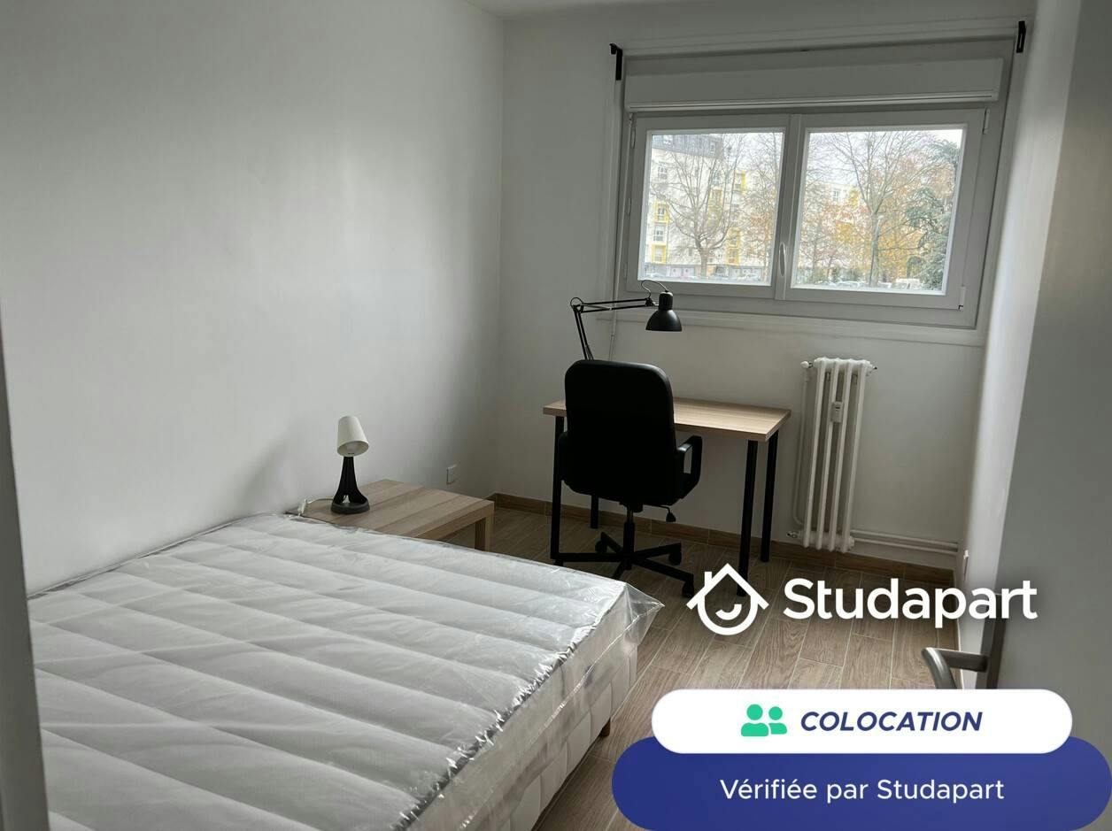 Private room for rent on Boulevard Jean Moulin, Nantes - Vue 3