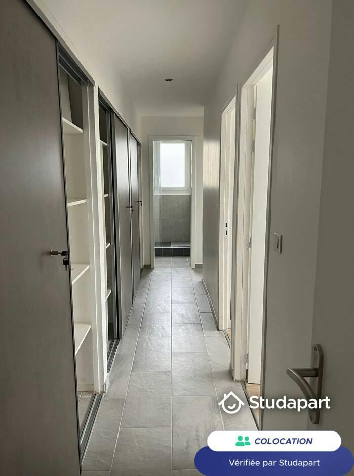 Private room for rent on Boulevard Jean Moulin, Nantes - Vue 5