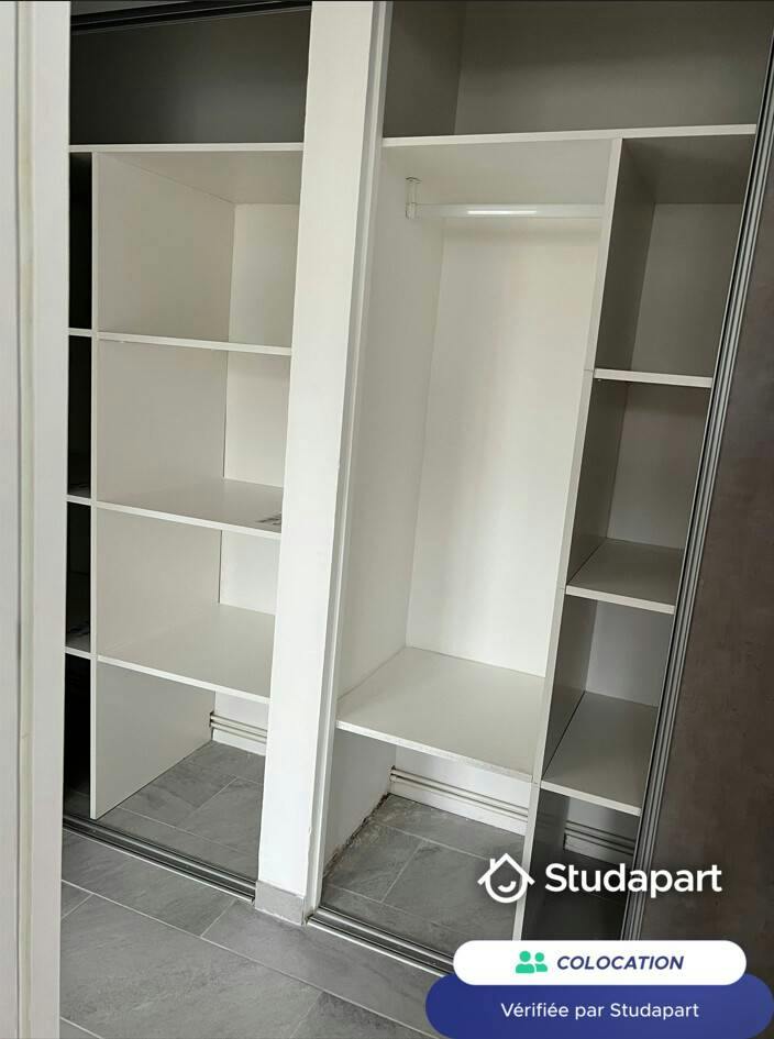 Private room for rent on Boulevard Jean Moulin, Nantes - Vue 4