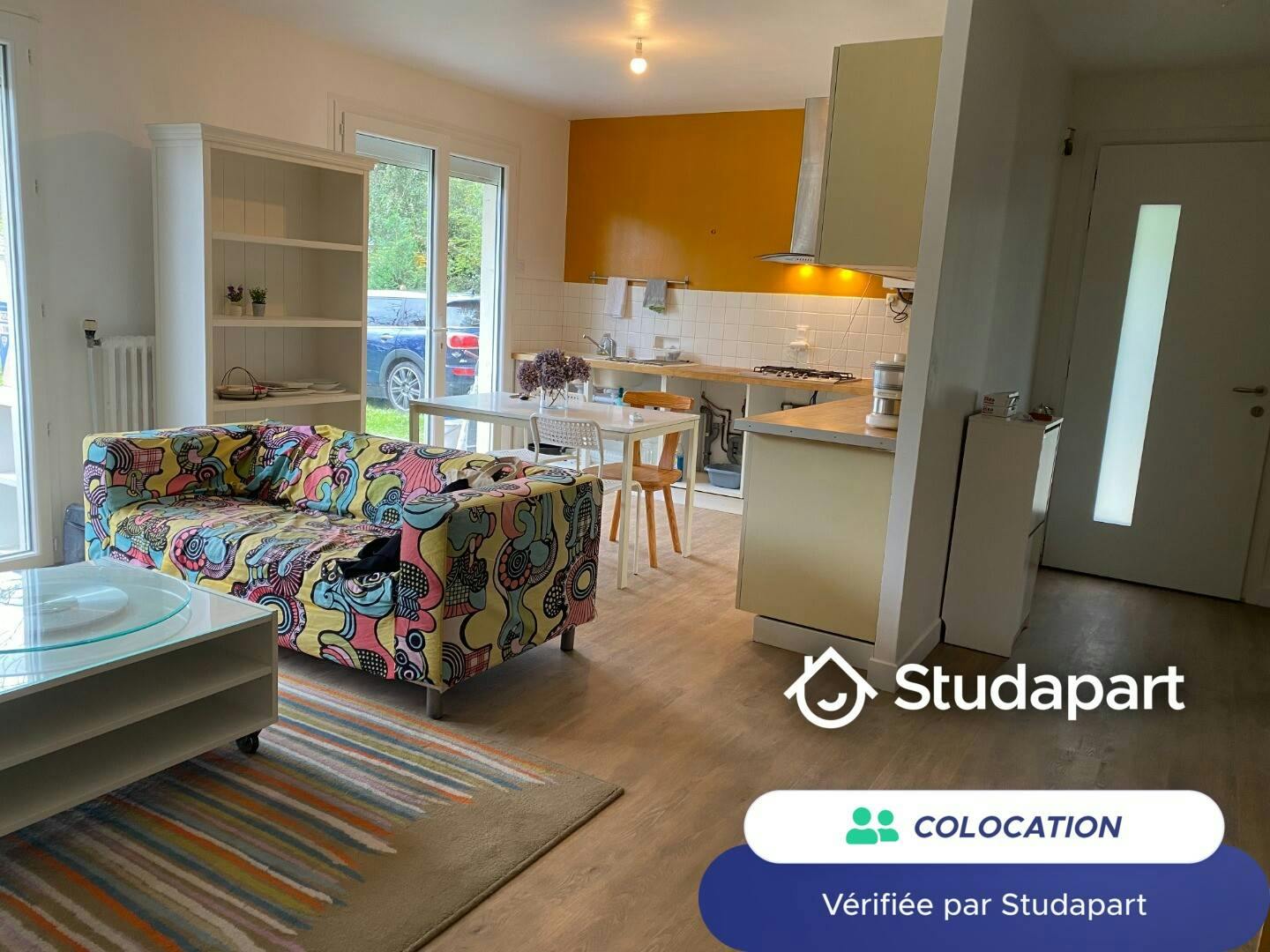 Private room for rent on Rue de Jussieu, Nantes – pohled 5