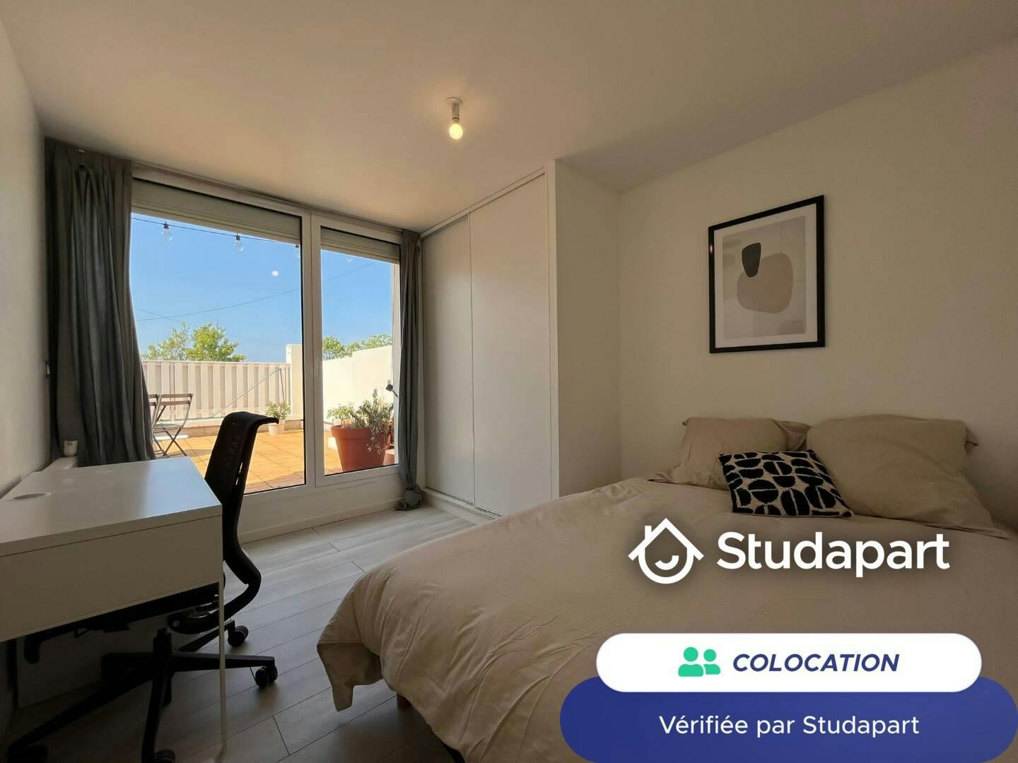 Private room for rent on Les Linandes Vertes, Cergy - 6. nézet