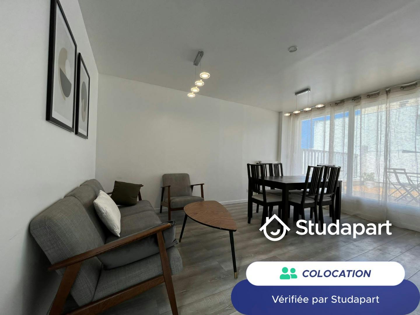 Private room for rent on Les Linandes Vertes, Cergy - 3. nézet