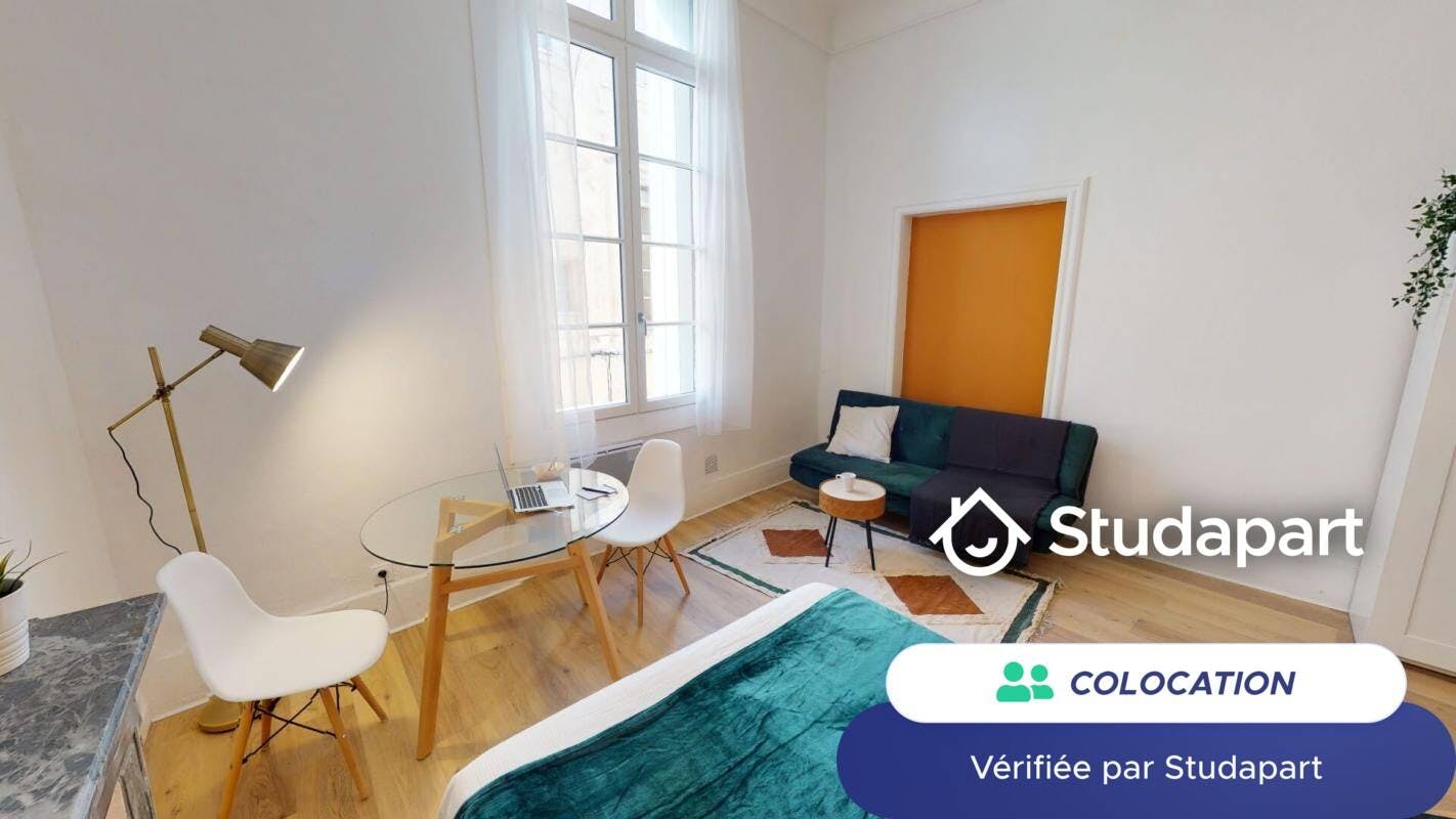 Private room for rent on Grand Rue Jean Moulin, Montpellier