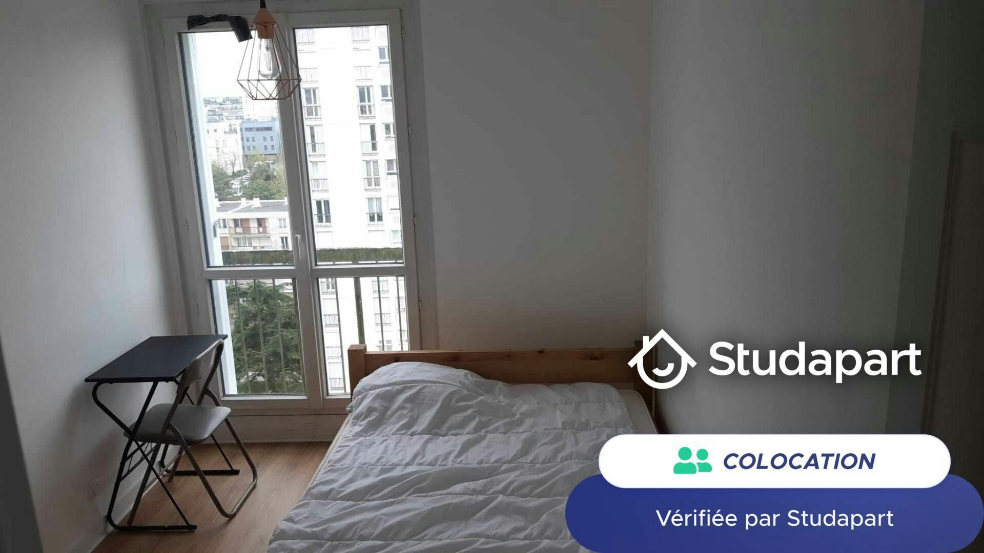 Private room for rent on Allée des Pinsons, Nantes - Vue 5