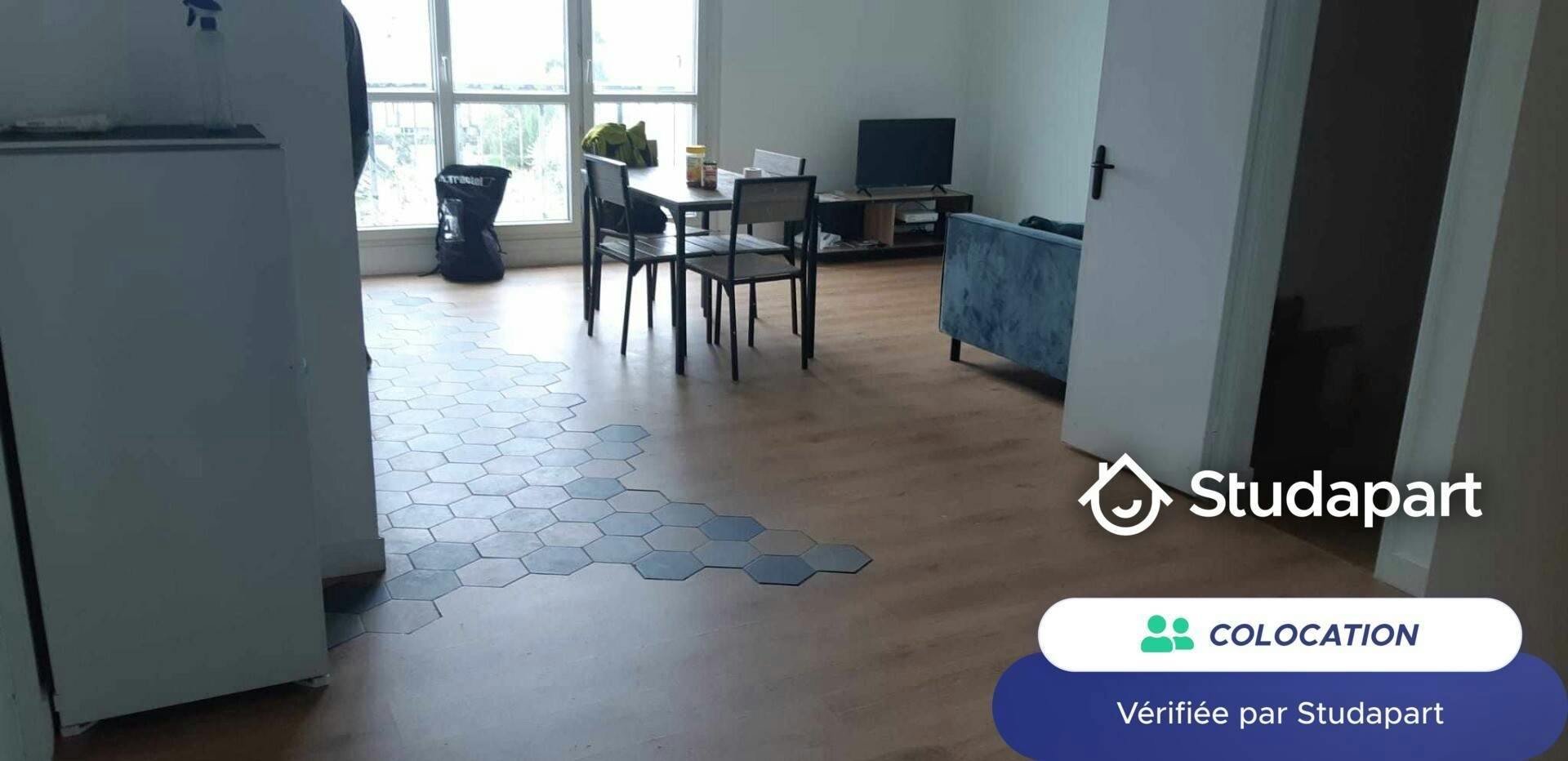 Private room for rent on Allée des Pinsons, Nantes - Vue 4