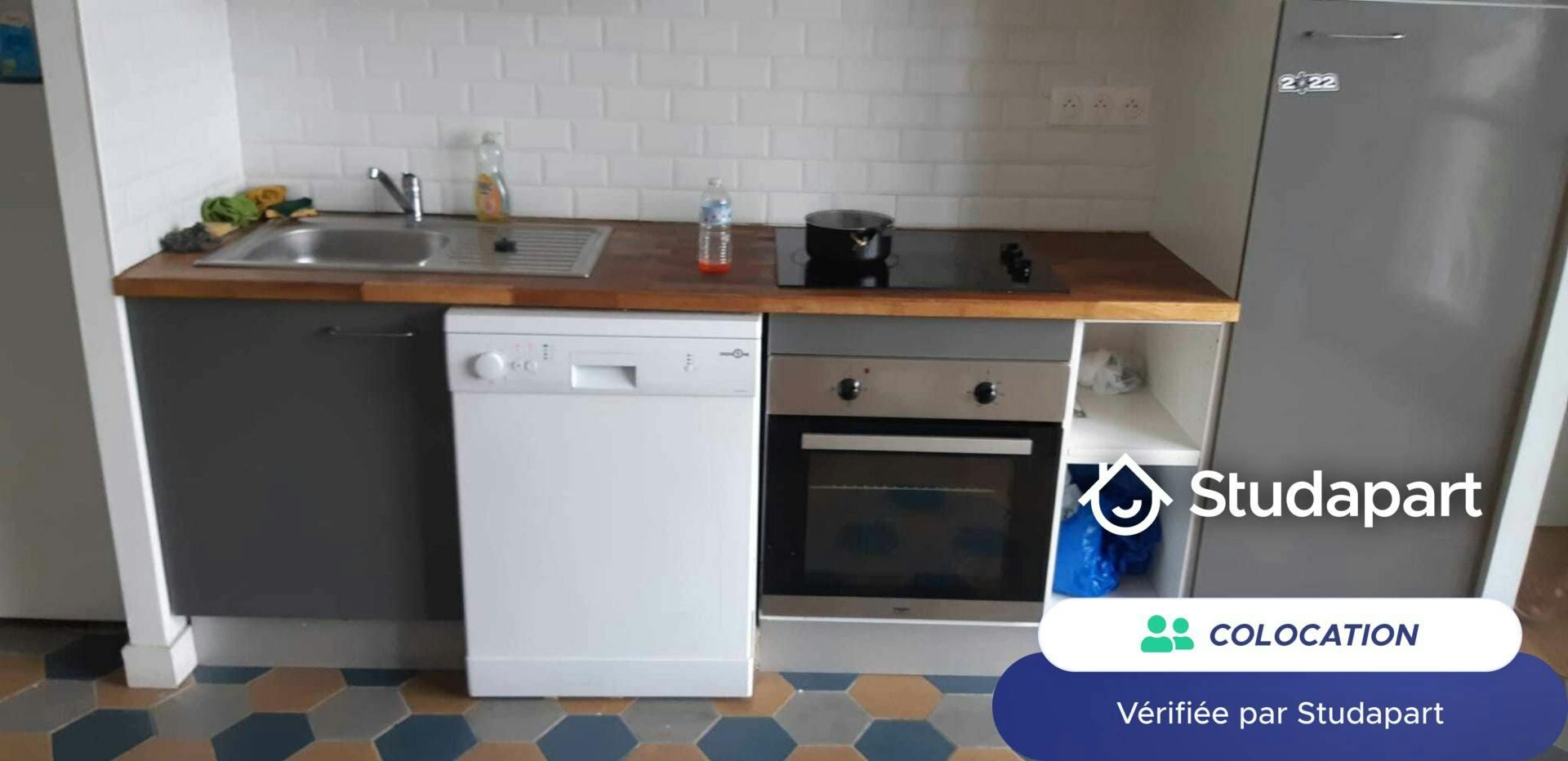 Private room for rent on Allée des Pinsons, Nantes - Vue 3