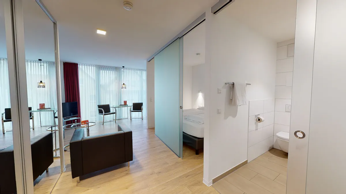 1-Bedroom Apartment in Unterländer Straße, Stuttgart (1595029) ROOM