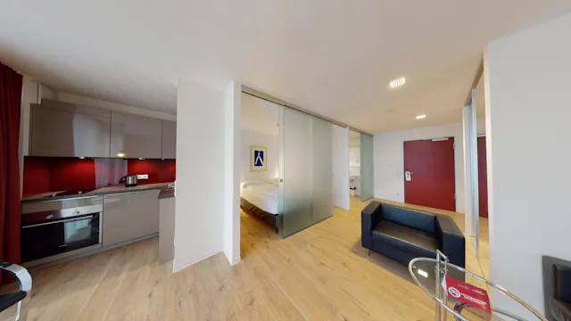 1-Bedroom Apartment in Unterländer Straße, Stuttgart (1595029) room image 2