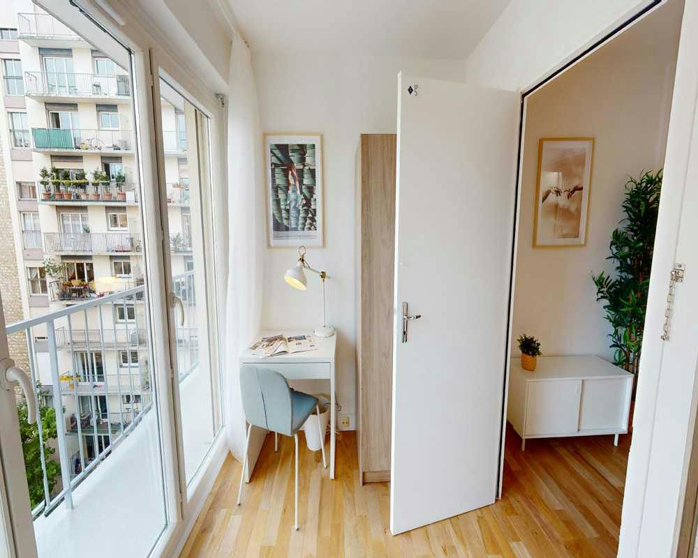 Private room for rent on Rue de Lourmel, Paris - Vue 4