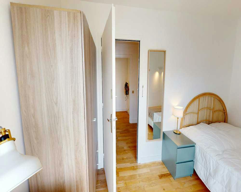 Private room for rent on Rue de Lourmel, Paris - Vue 3