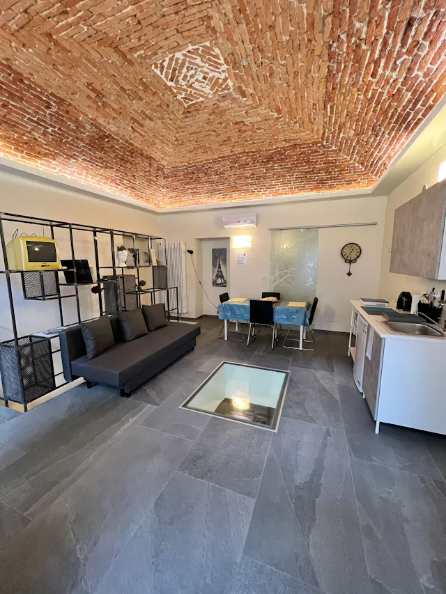 1-Bedroom Apartment in Via Filippo Juvarra, Turin (1595048) room image 1