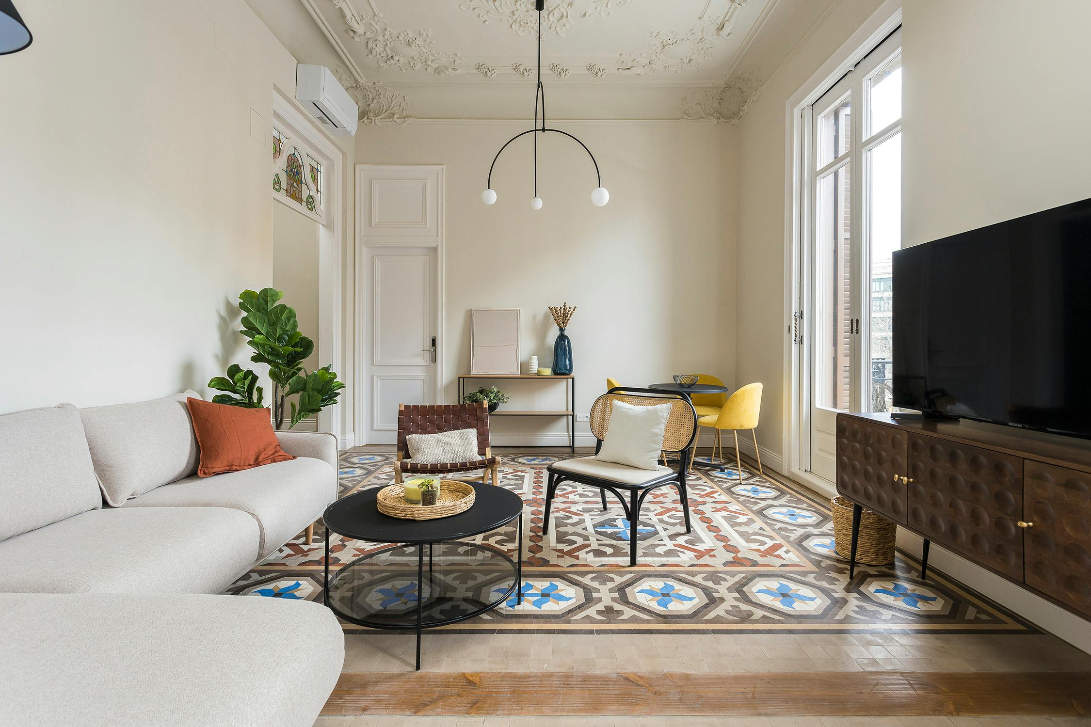 Apartment Barcelona, 1 bed, 22m² — photo 1