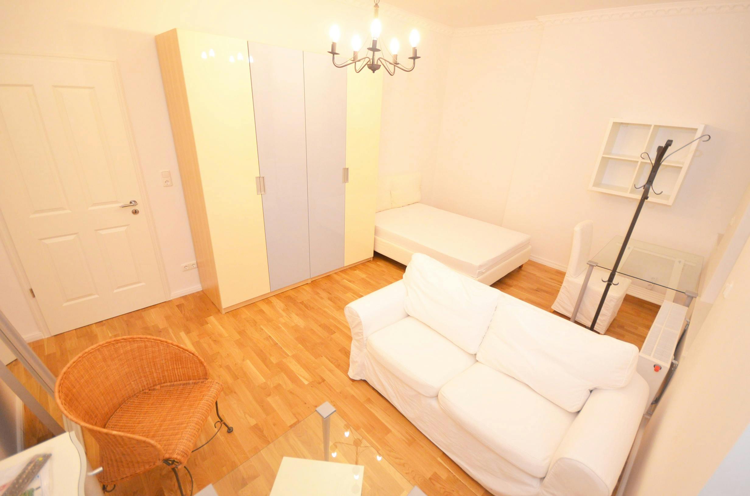 Apartment Frankfurt Am Main, 1 bed, 22m² — photo 6