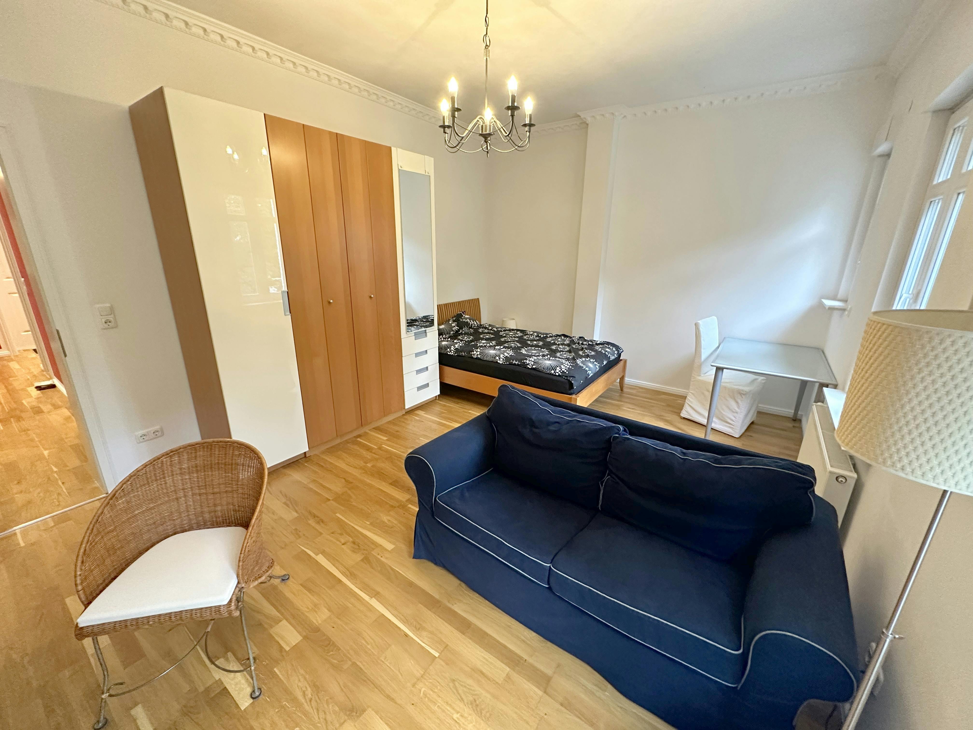 Apartment Frankfurt Am Main, 1 bed, 22m² — photo 15
