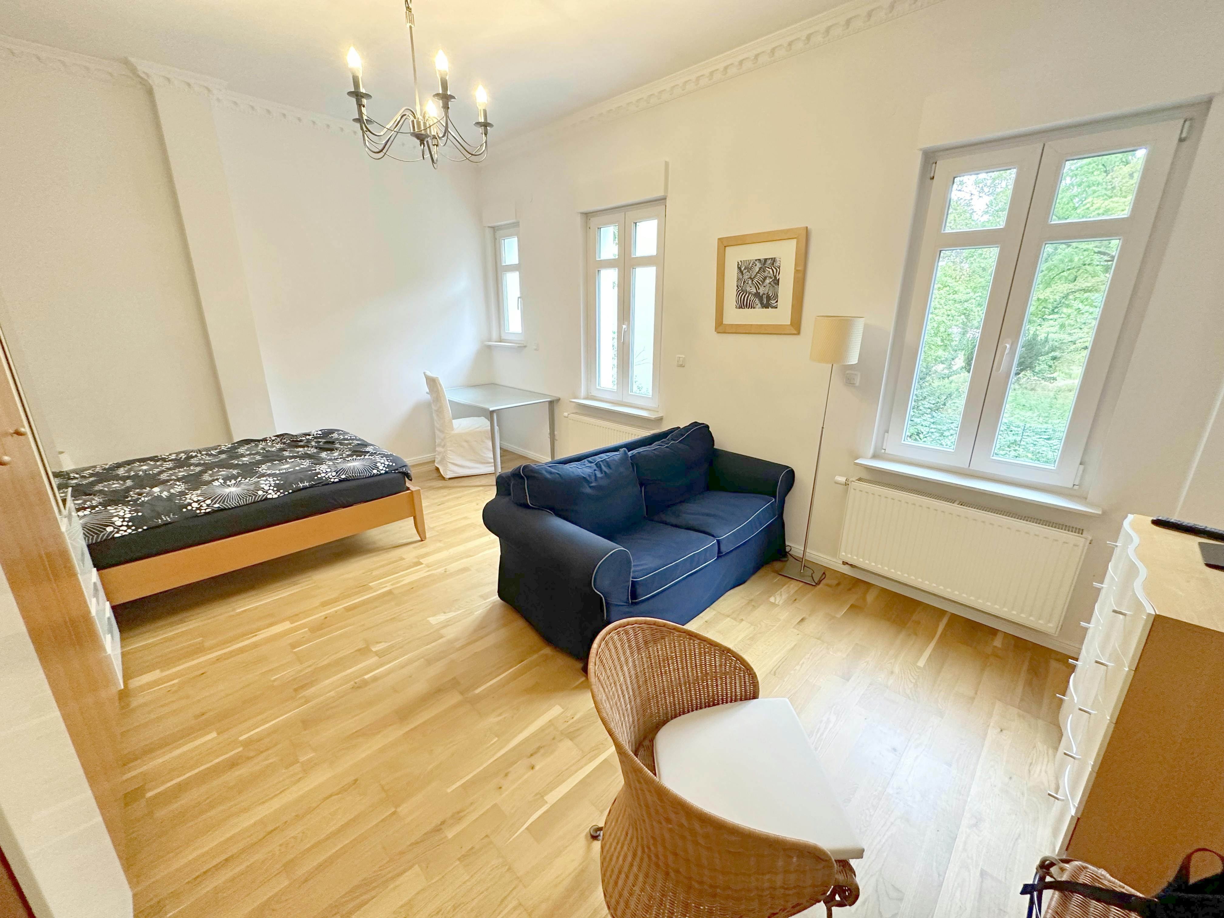 Apartment Frankfurt Am Main, 1 bed, 22m² — photo 11