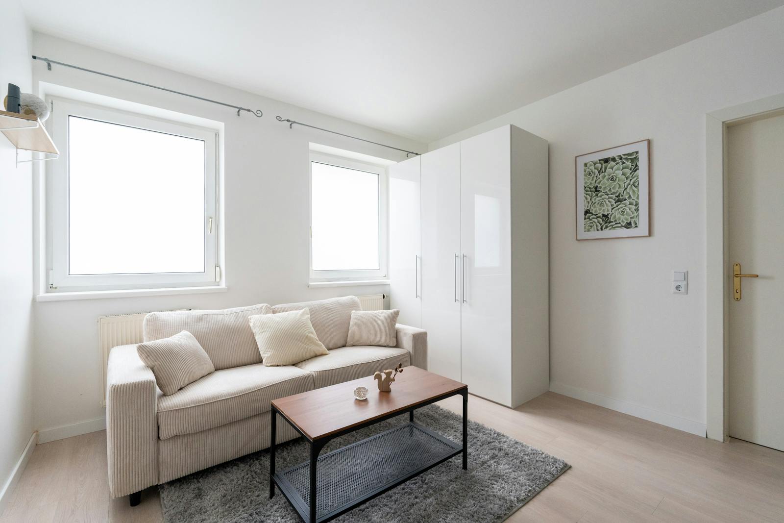 Appartement te huur voor € 1.800 per maand in Steyr, Taschelried