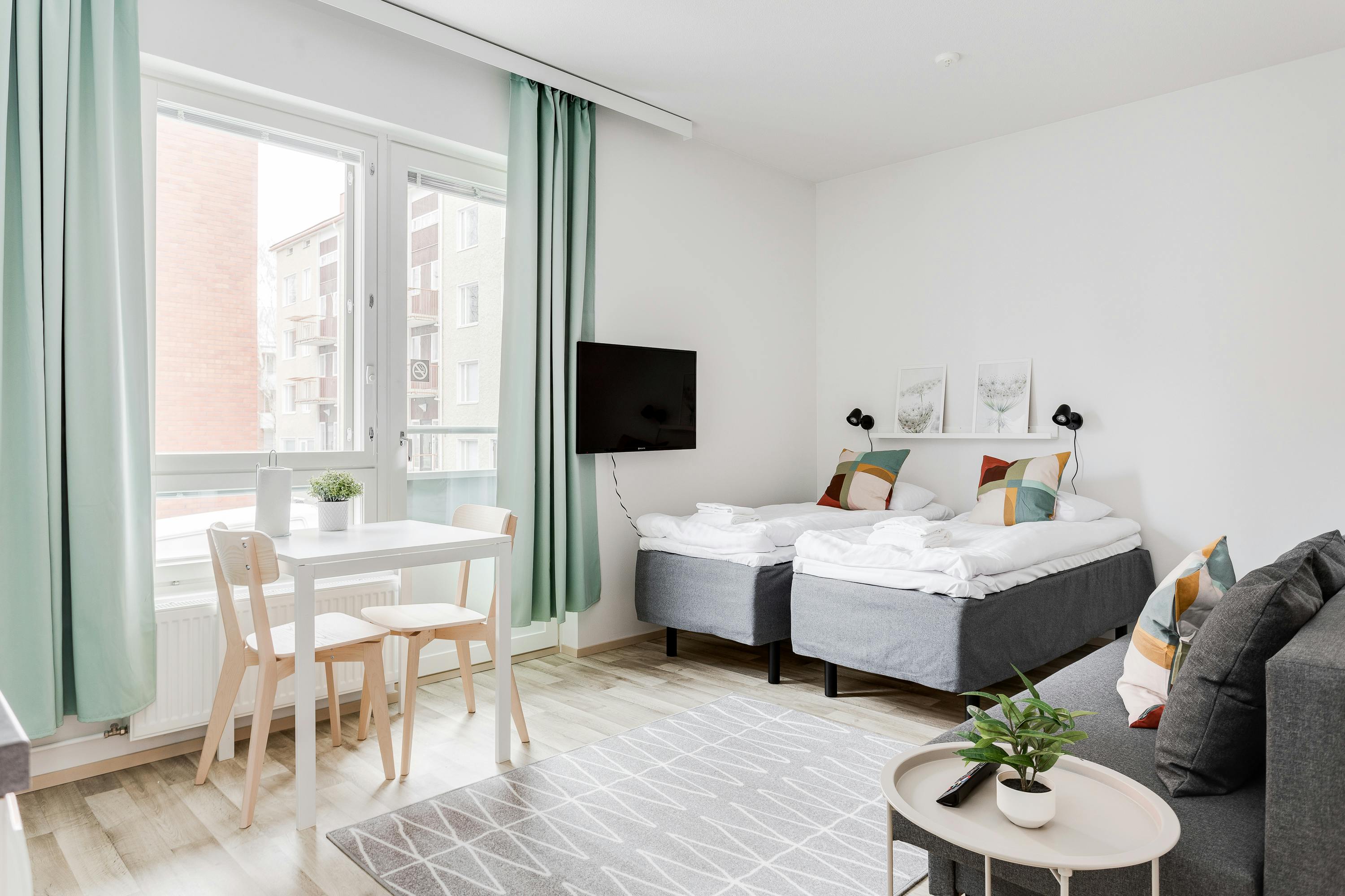 Studio para alugar por € 1.195 por mês em Tampere, Pursikatu