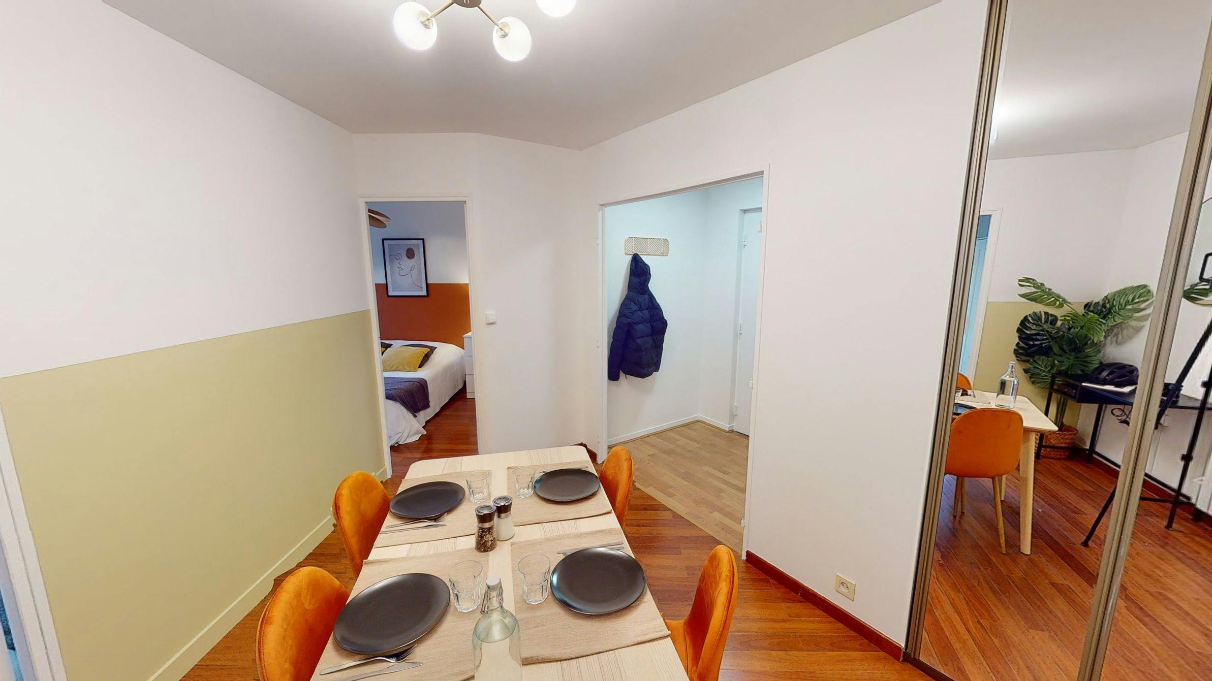 Apartment Paris, 1 bed, 18m² — photo 6