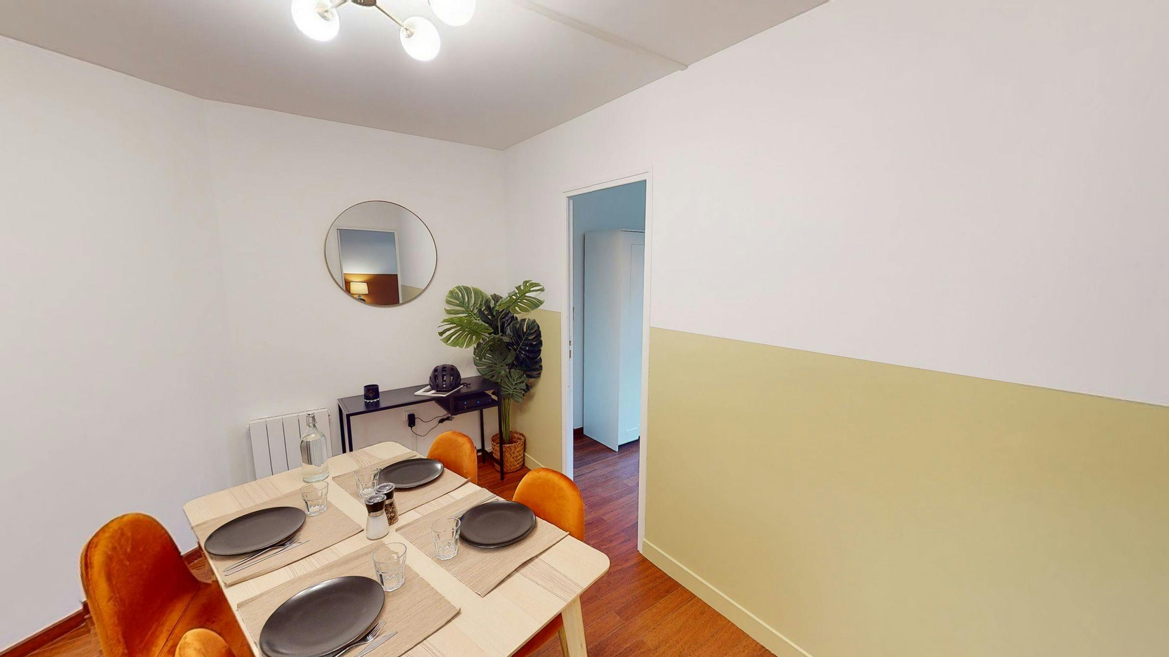 Apartment Paris, 1 bed, 18m² — photo 4