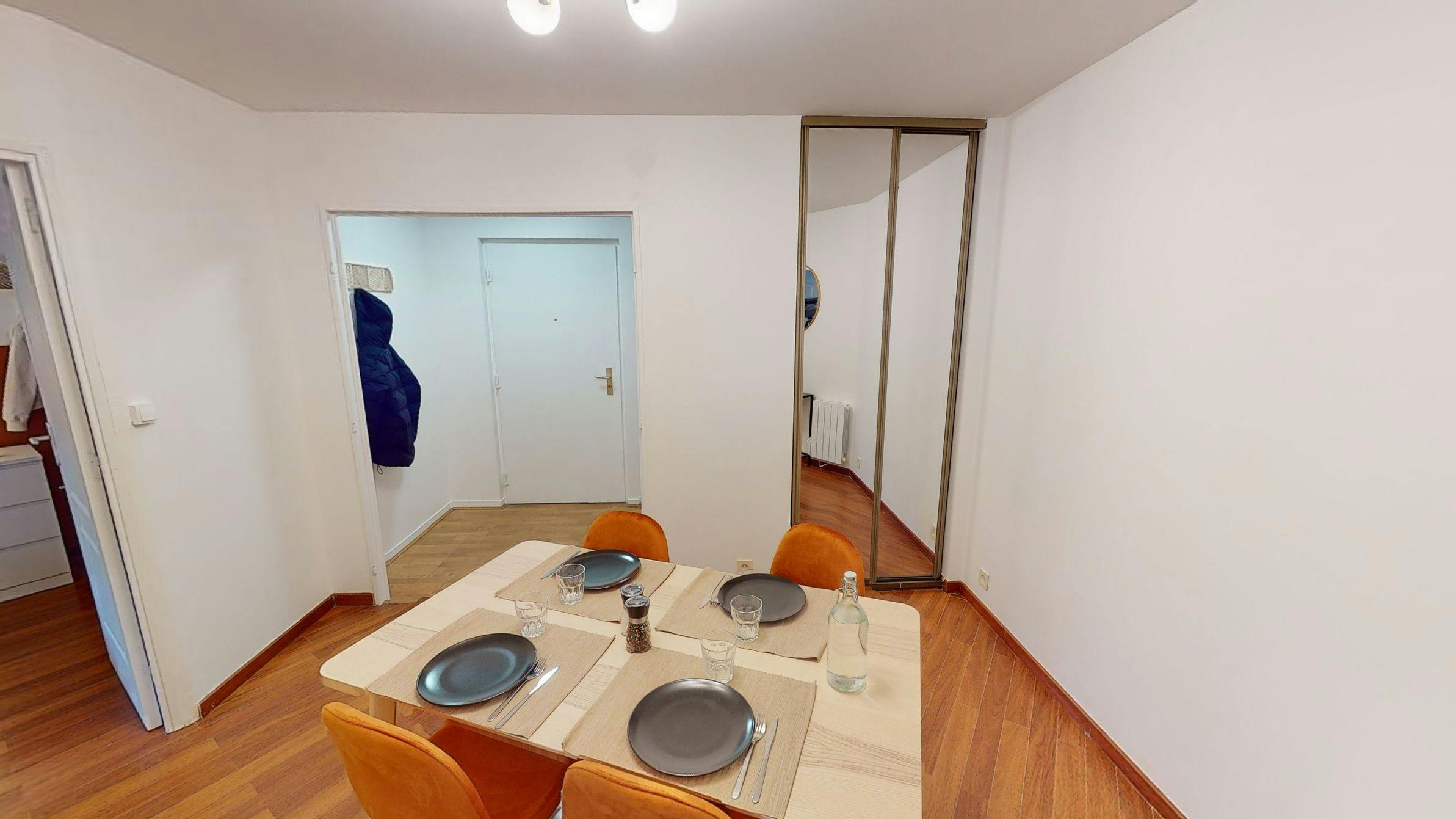 Apartment Paris, 1 bed, 18m² — photo 5