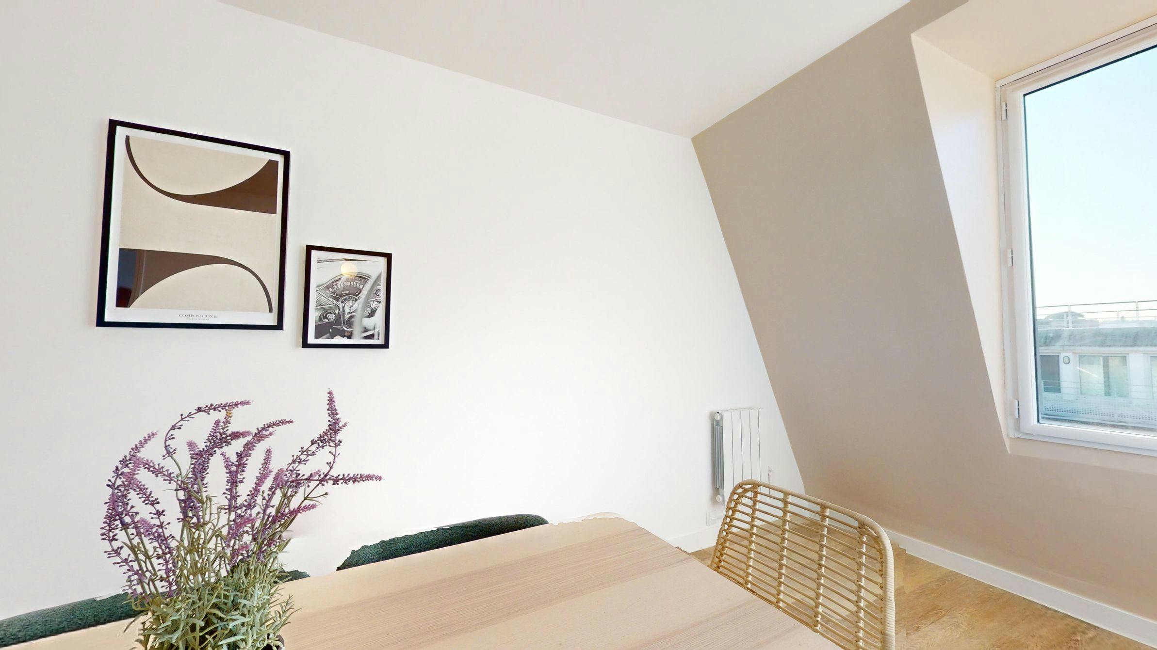 Apartment Paris, 1 bed, 12m² — photo 2