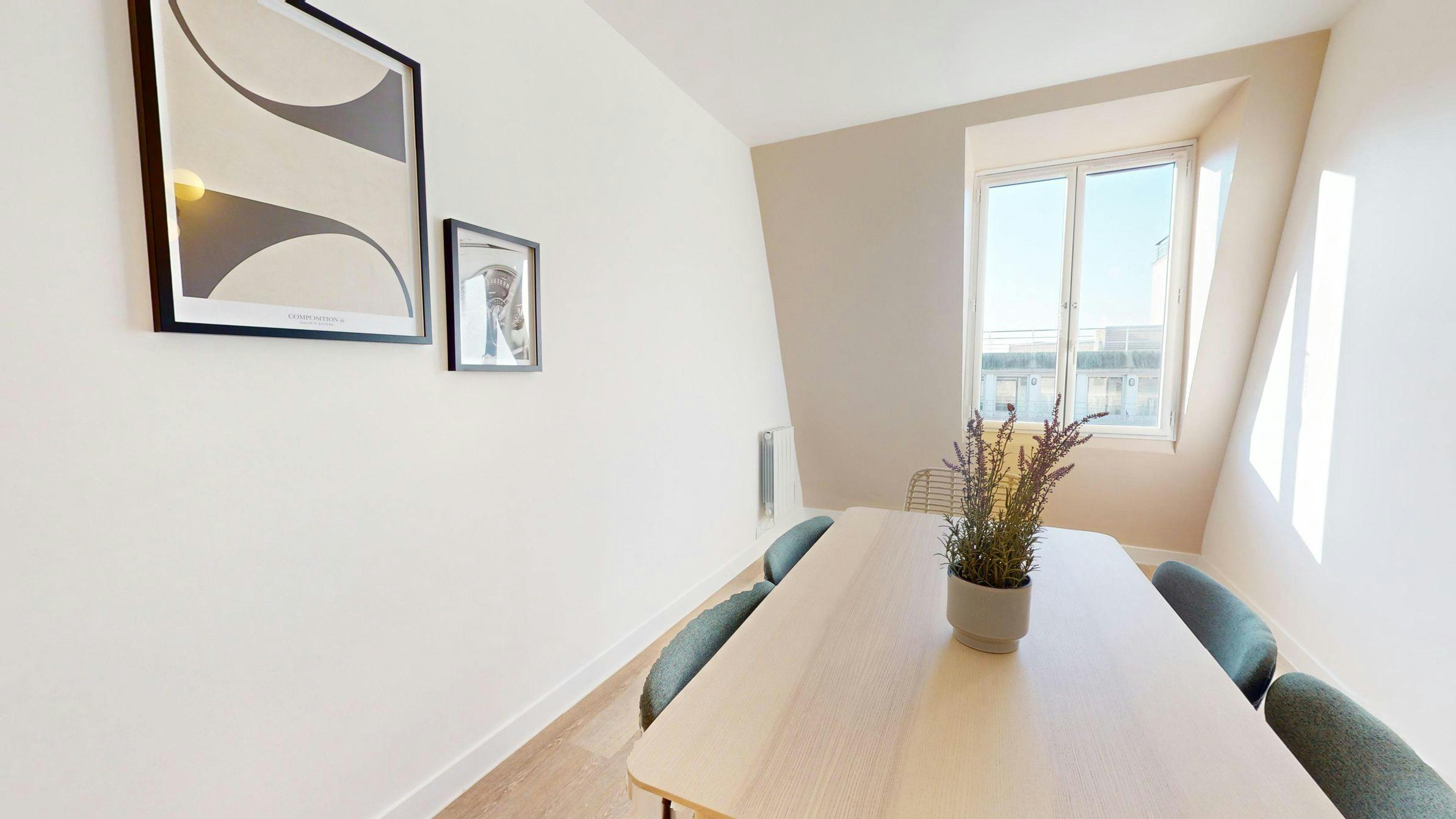 Apartment Paris, 1 bed, 12m² — photo 5