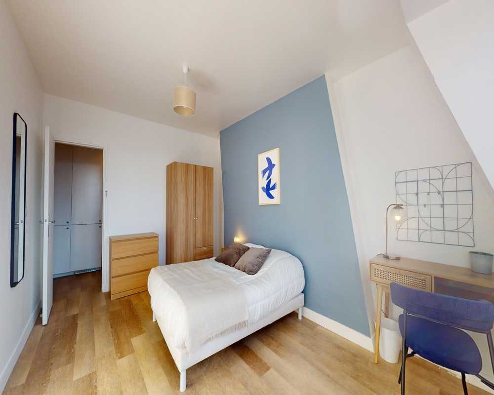 Apartment Paris, 1 bed, 16m² — photo 4